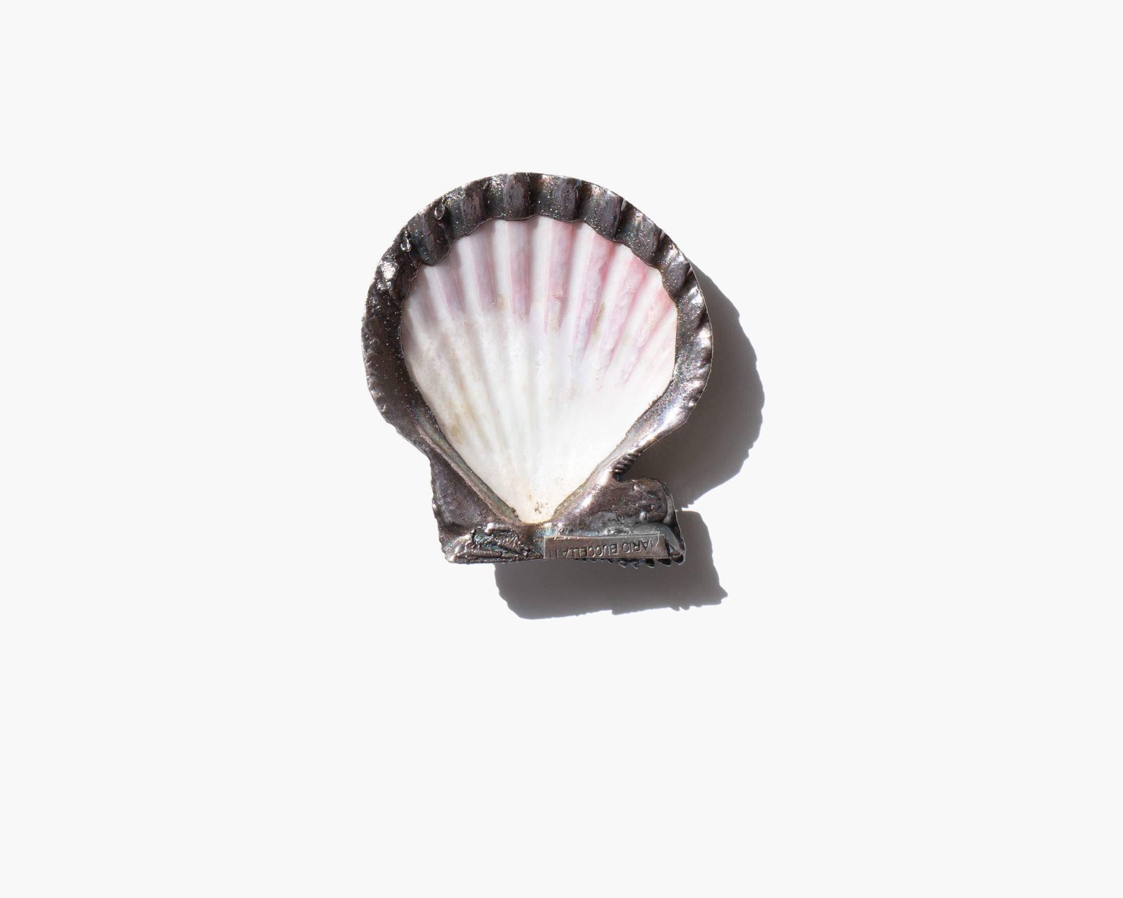 Buccellati Silver Coated Clam Shell