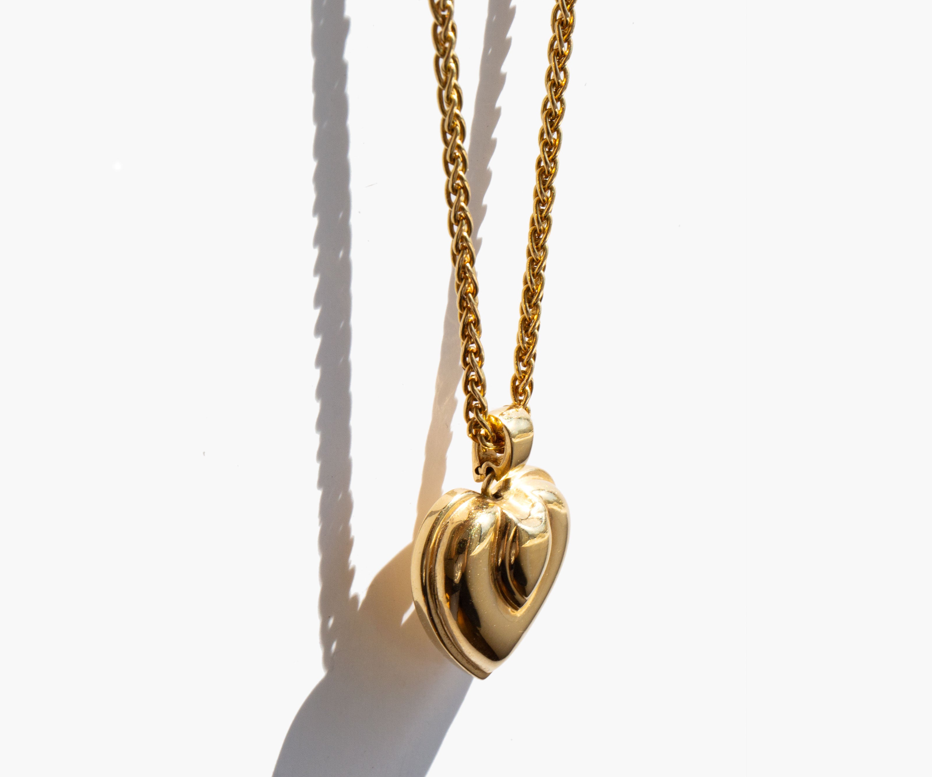Cartier Heart Necklace