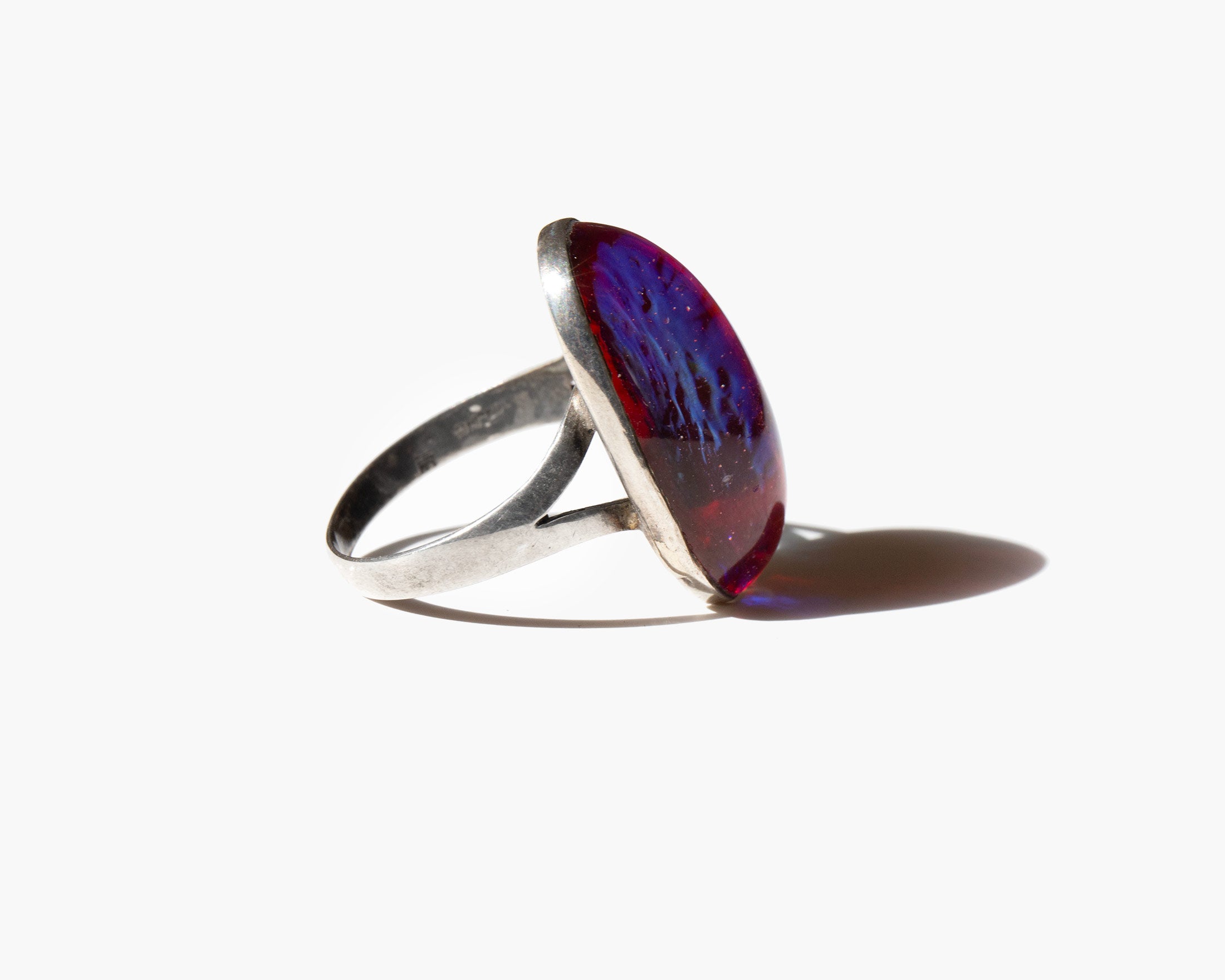 Dragon's Breath Cabochon Ring