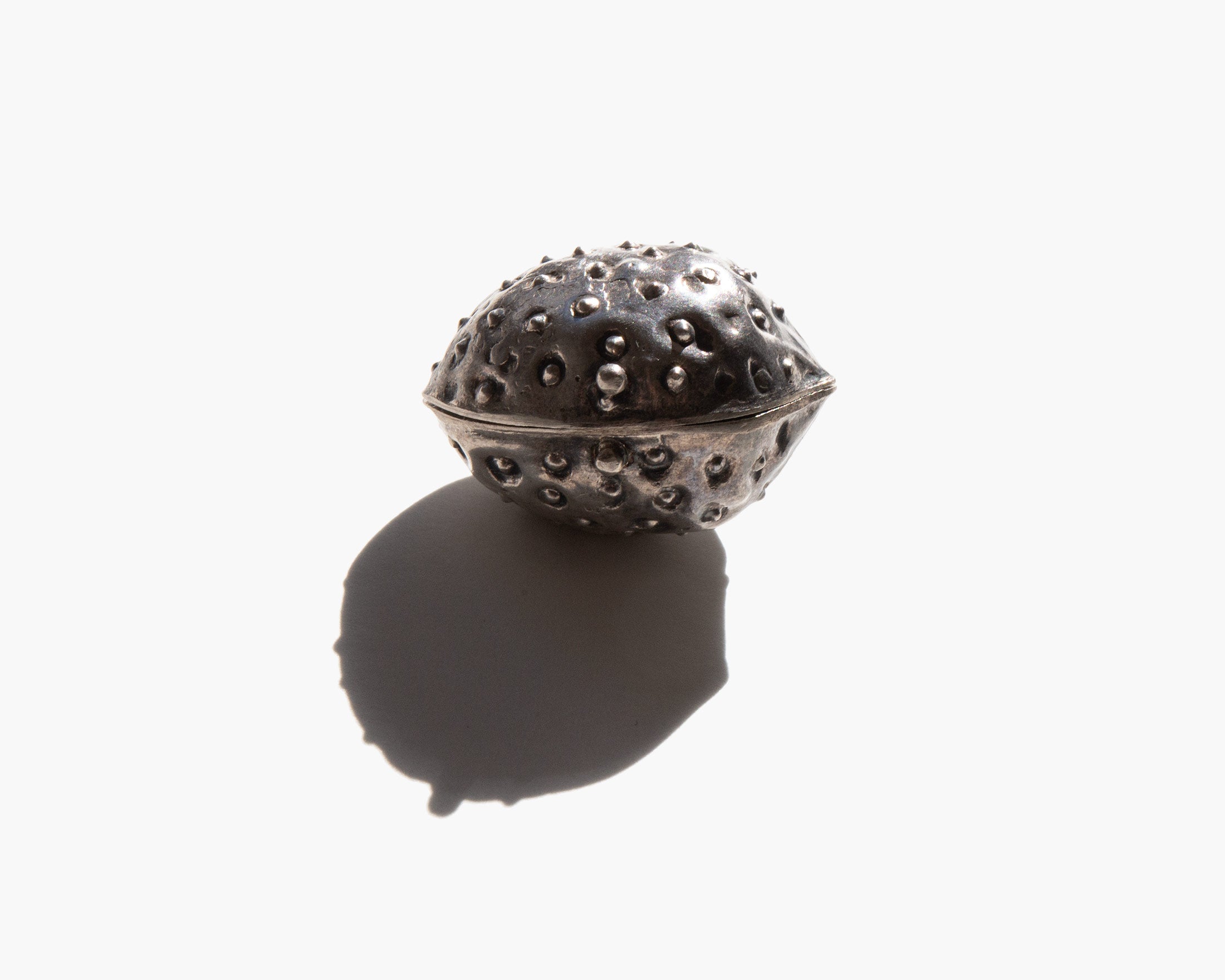 Mexican Sterling Buckeye Nut