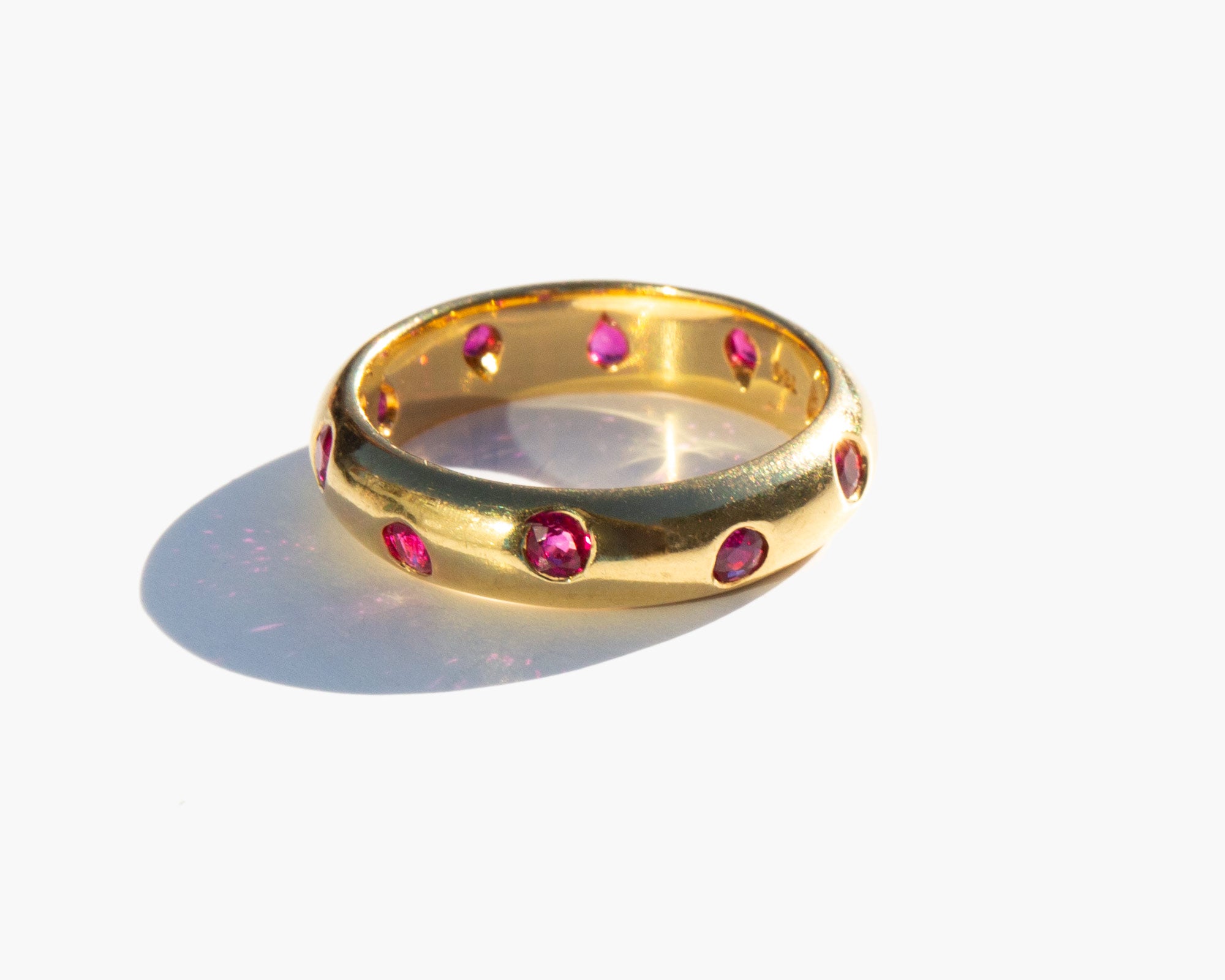 Tiffany & Co. Etoile Ruby Ring