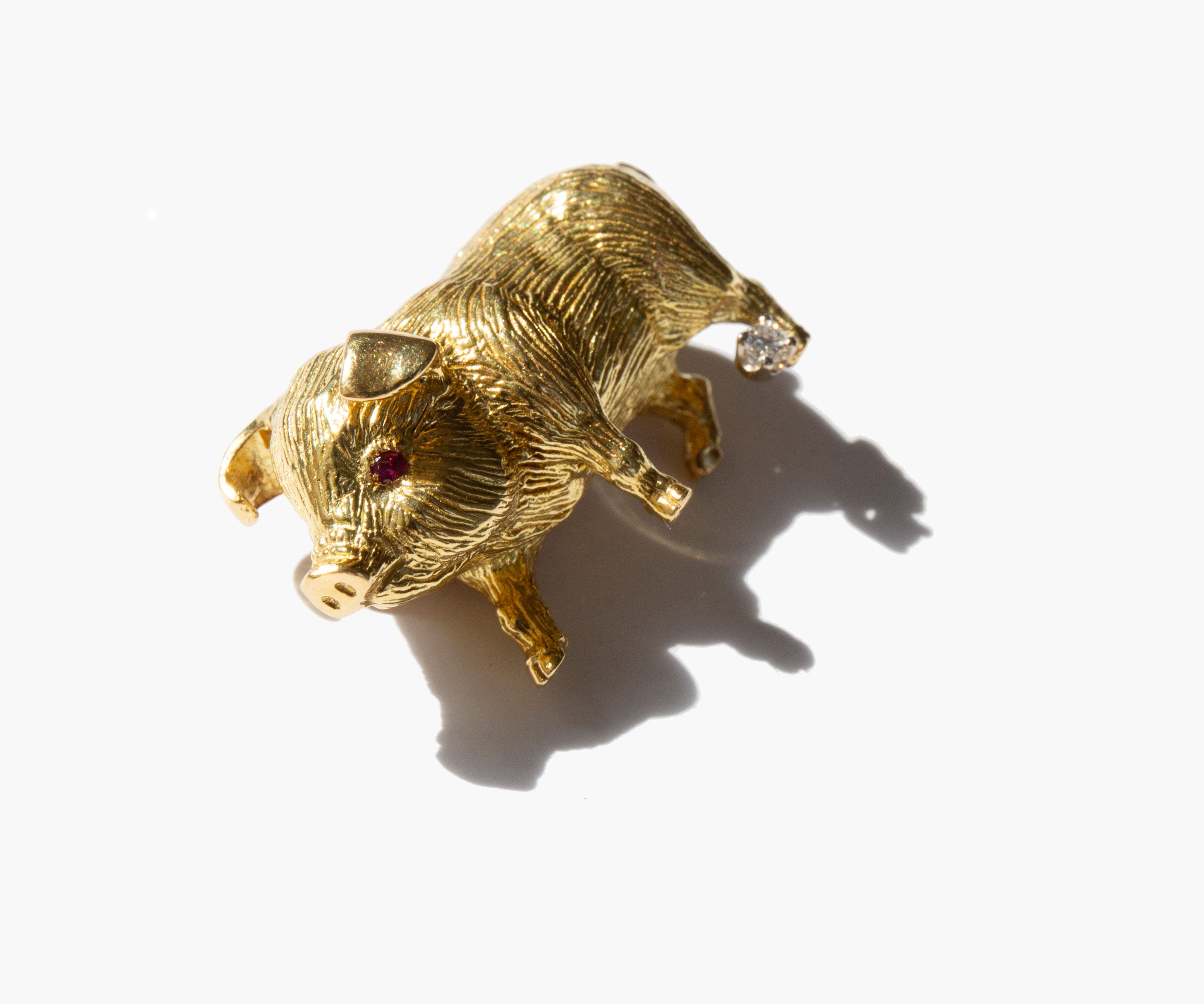 The Golden Swine