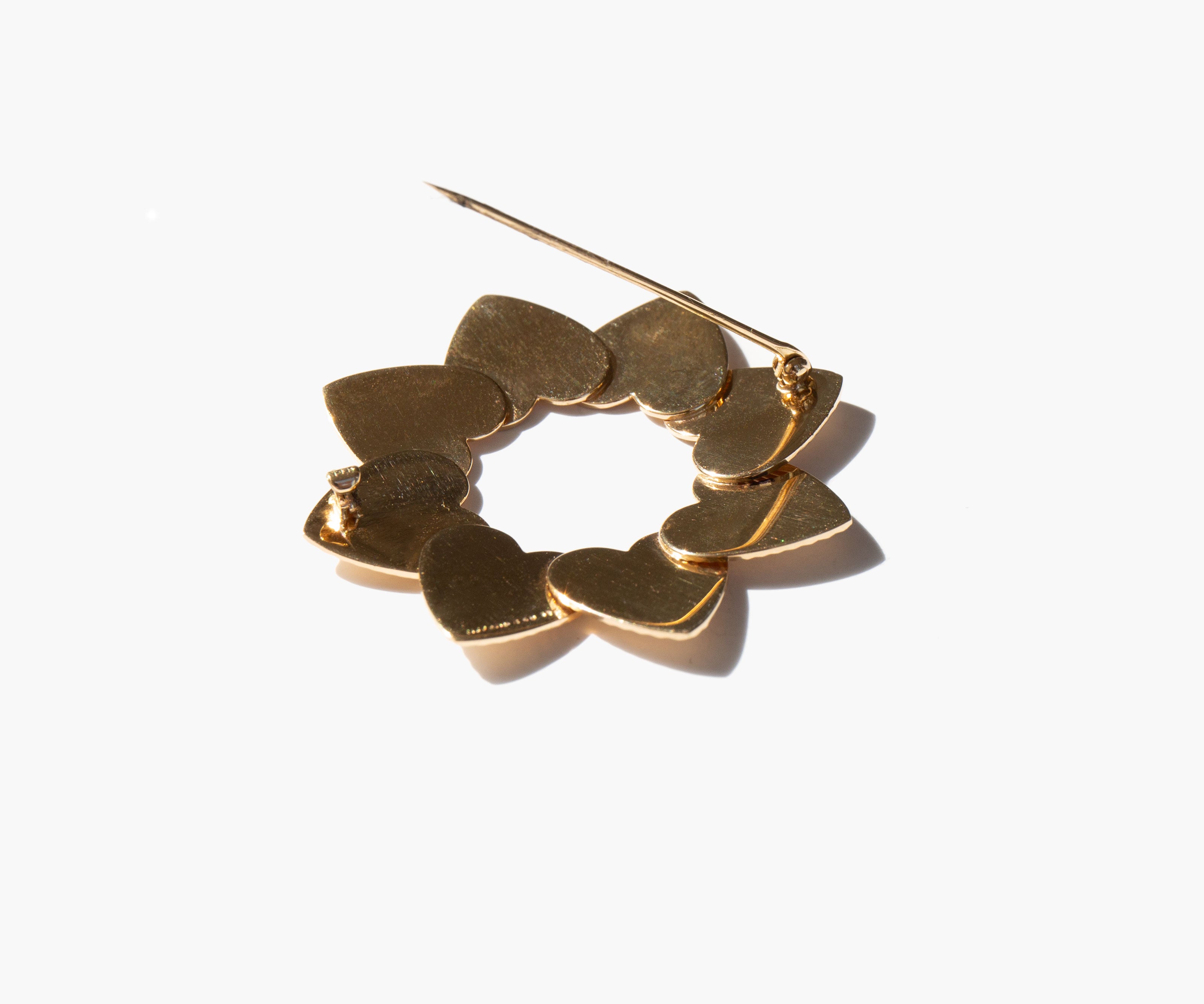 Tiffany & Co. Hearts Brooch