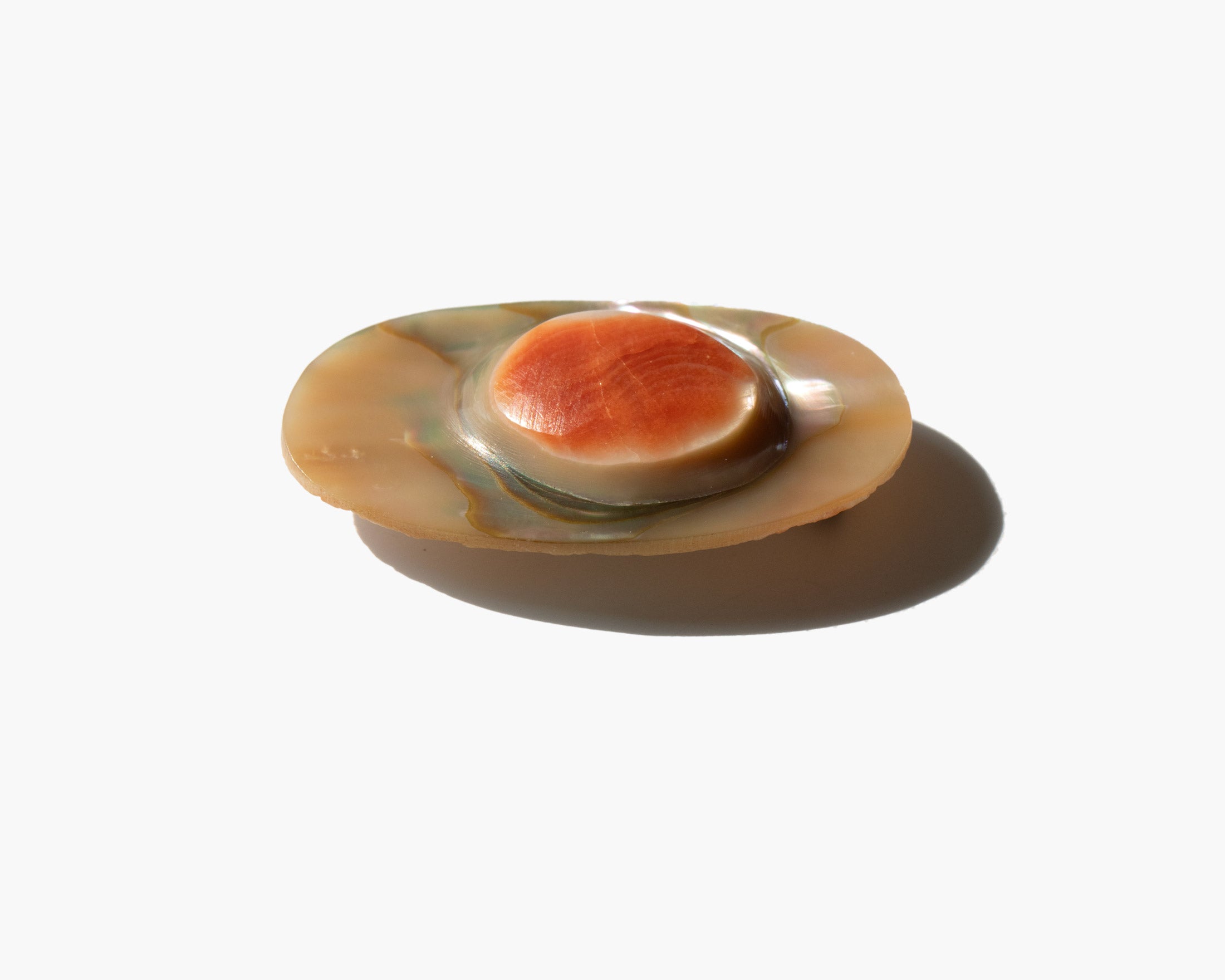 Sea Moon Brooch