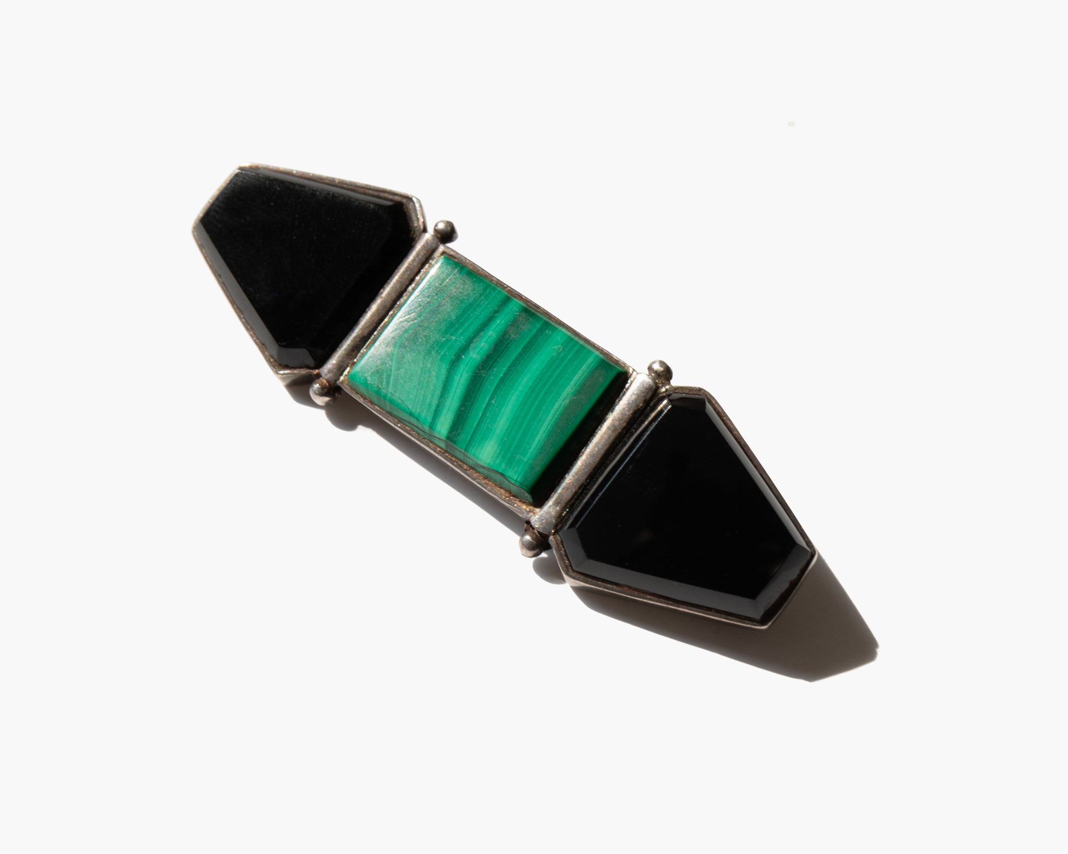 The Emerald Night Brooch