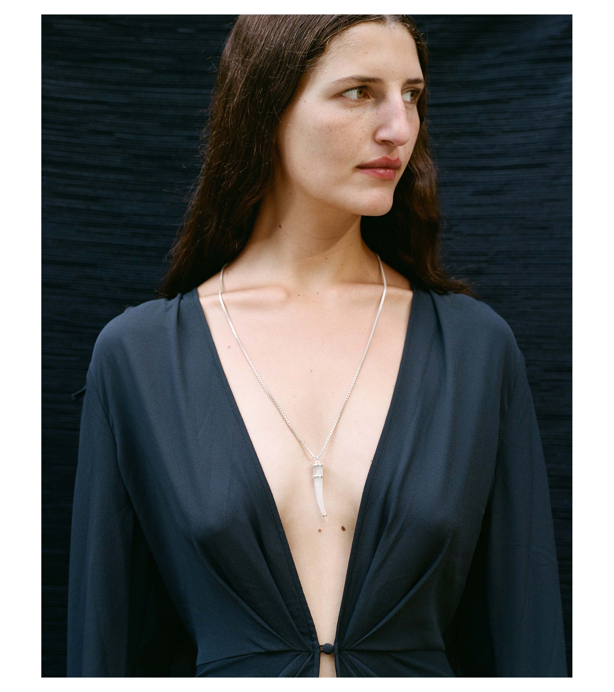 Fascinum Necklace Rainbow Moonstone