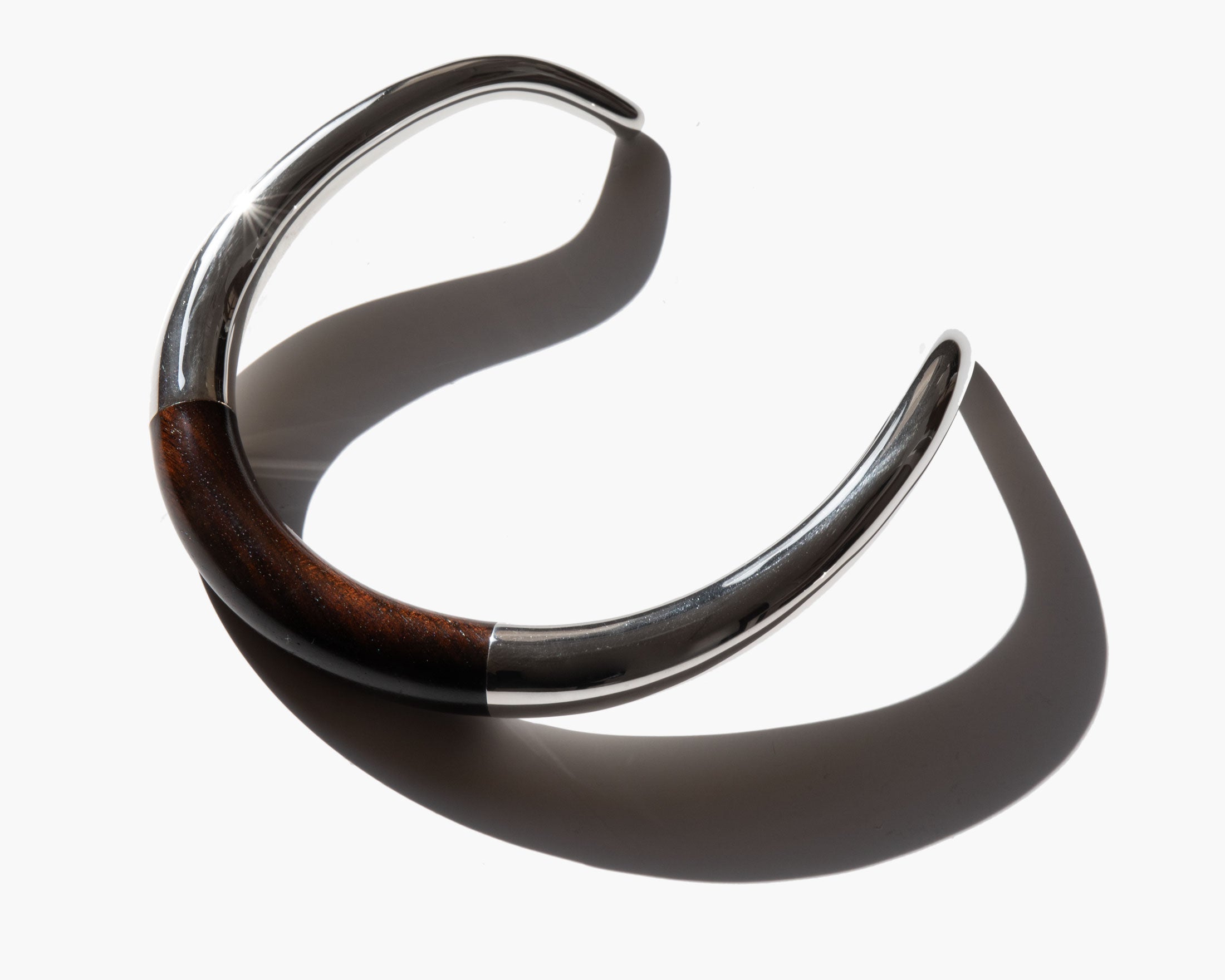 Georg Jensen Ebony Aura Collar