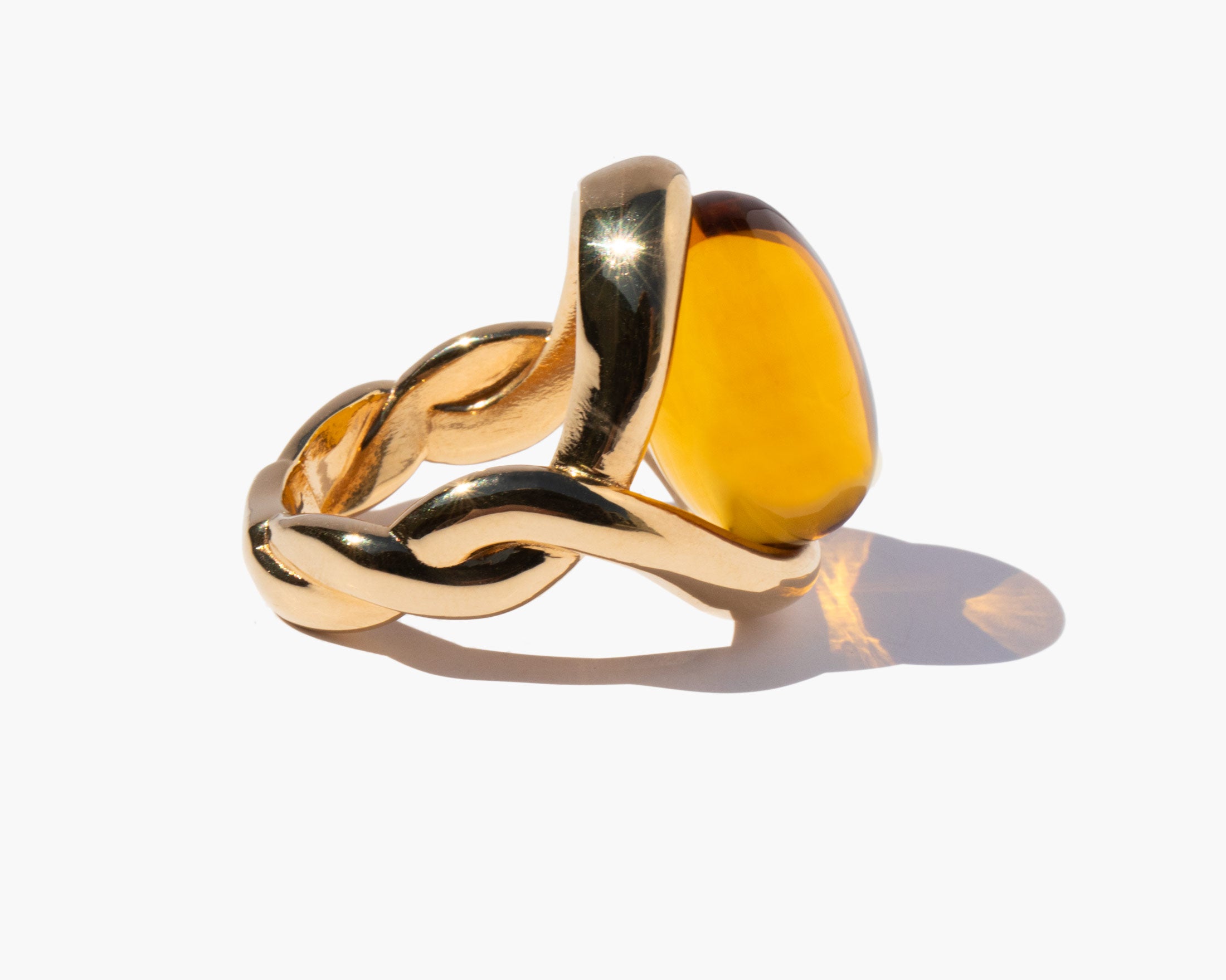 Lux Divina Ring Citrine