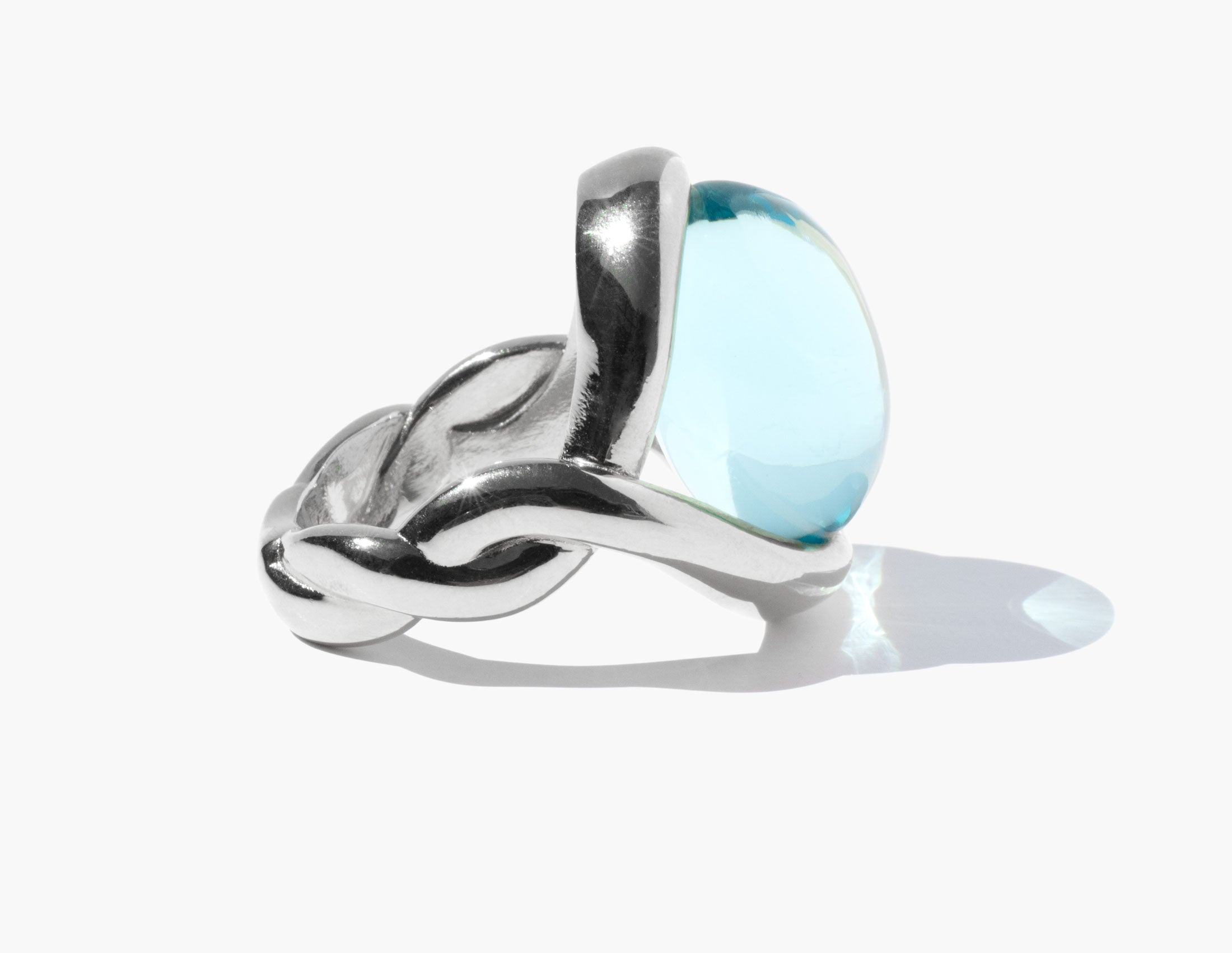 Lux Divina Ring Blue Topaz