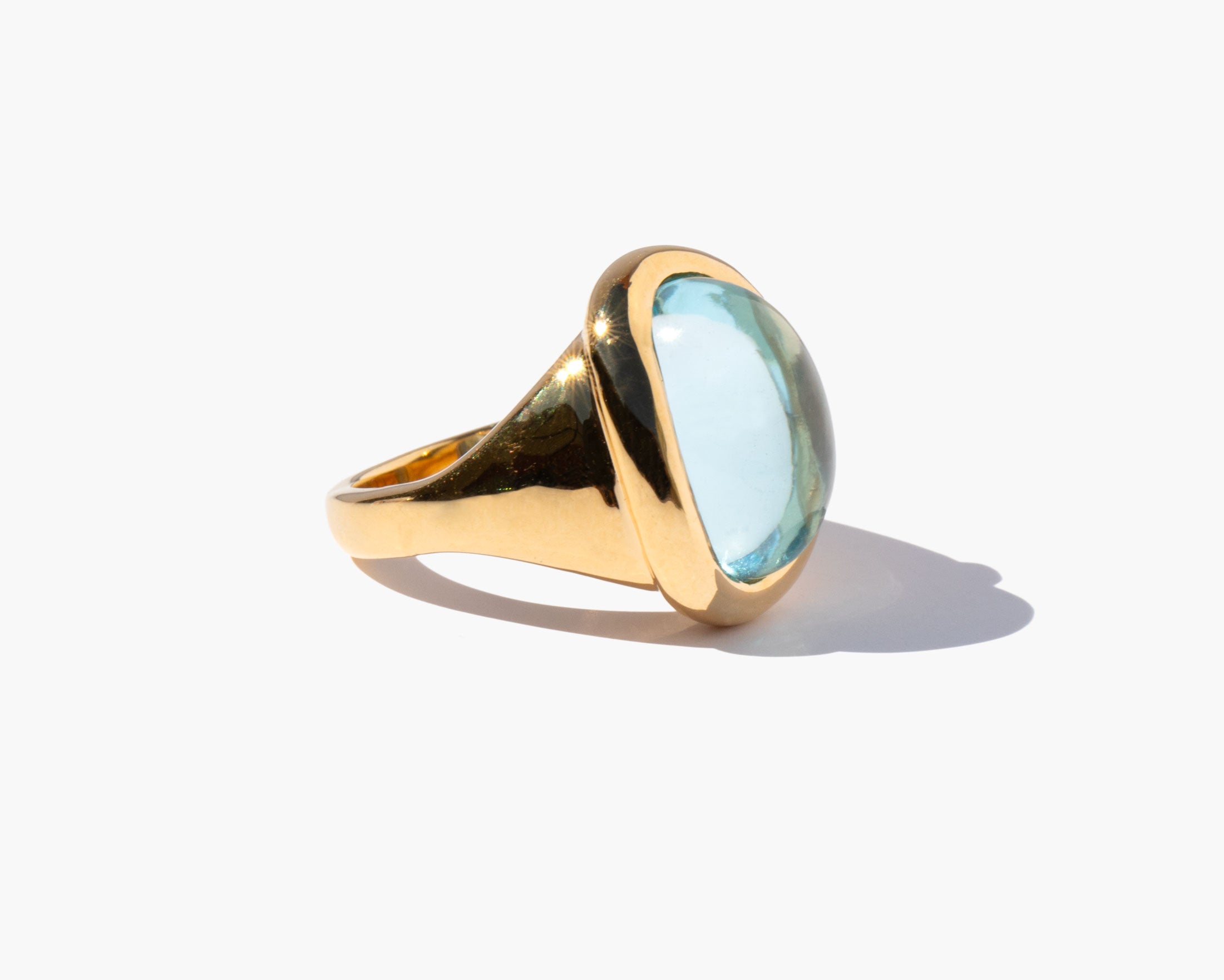Lux Occulta Ring Blue Topaz