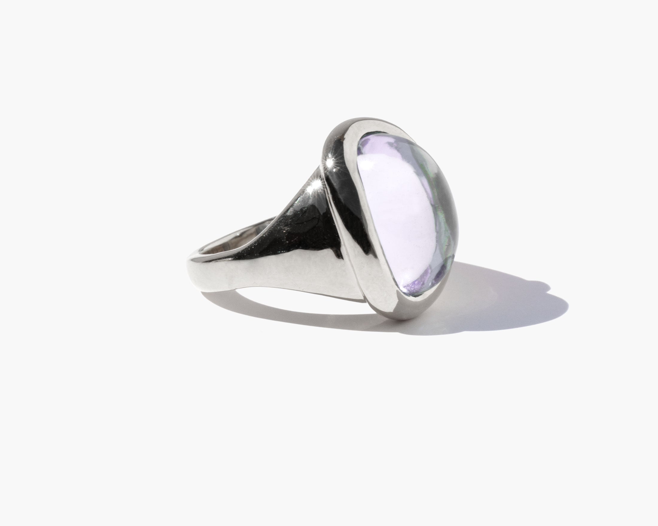 Lux Occulta Ring Amethyst