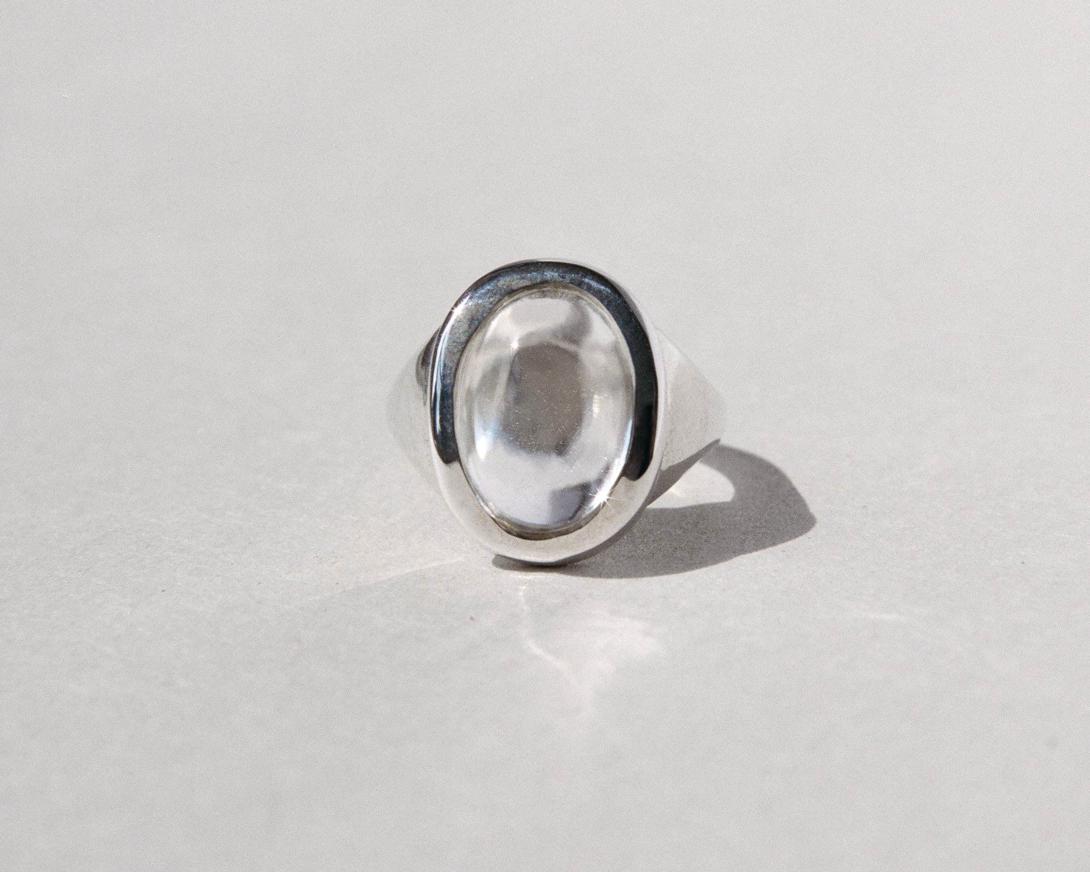 Lux Occulta Ring Rock Crystal