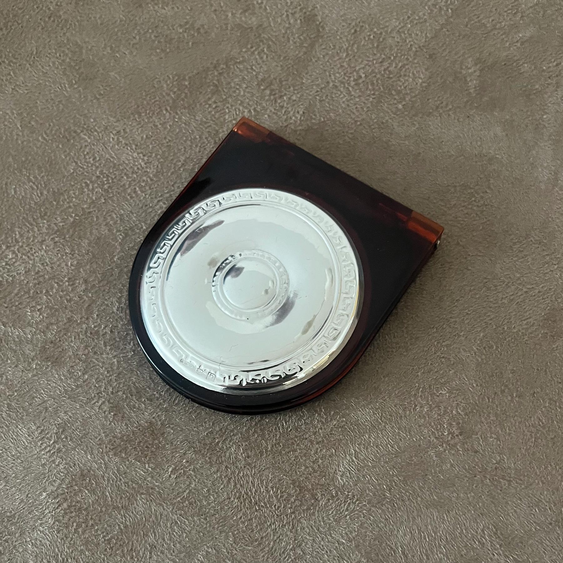 Vintage Italian Pocket Mirror