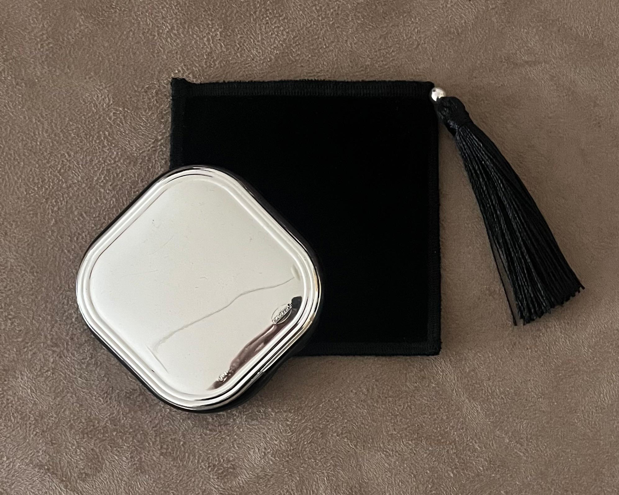 Vintage Italian Pocket Mirror