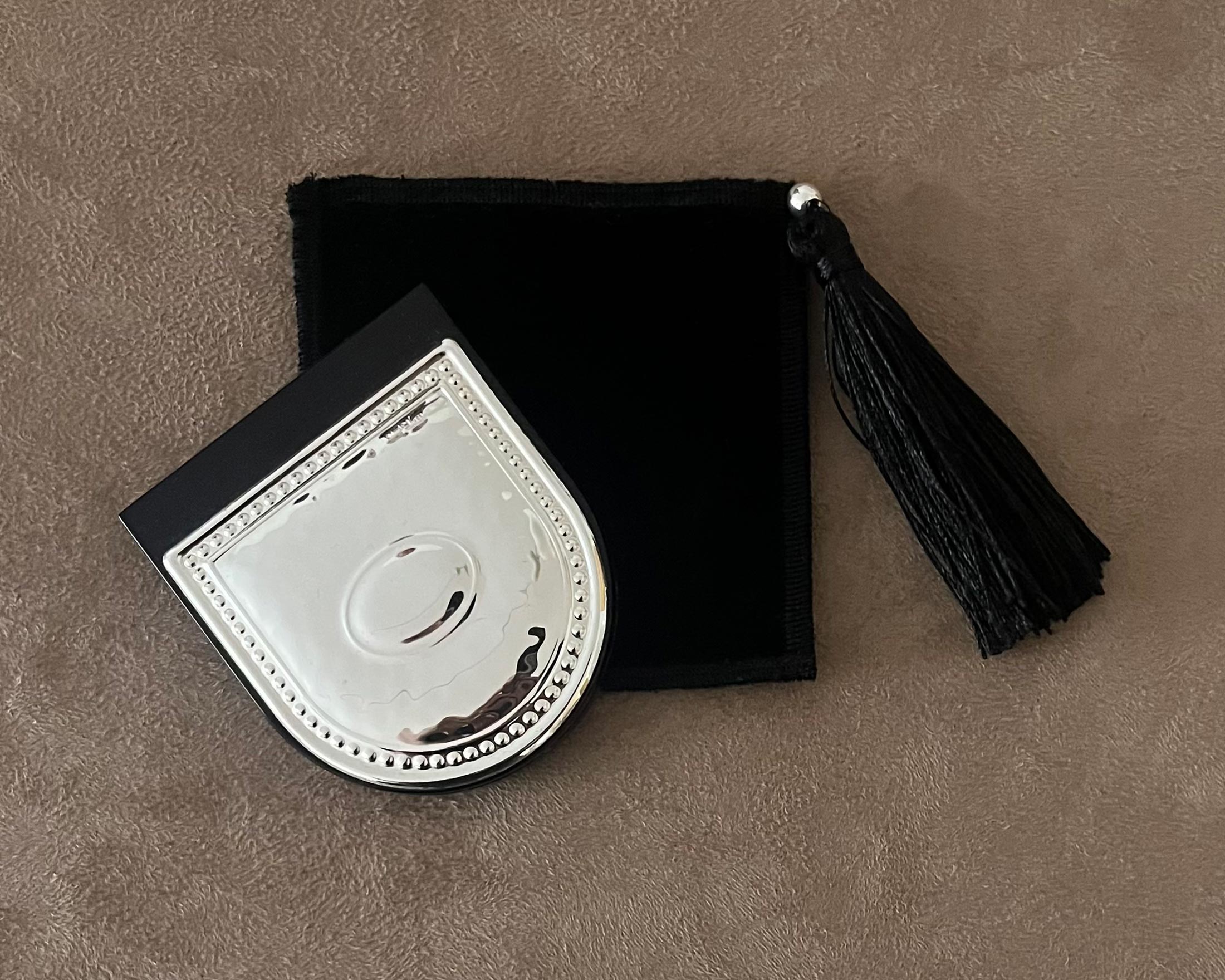 Vintage Italian Pocket Mirror