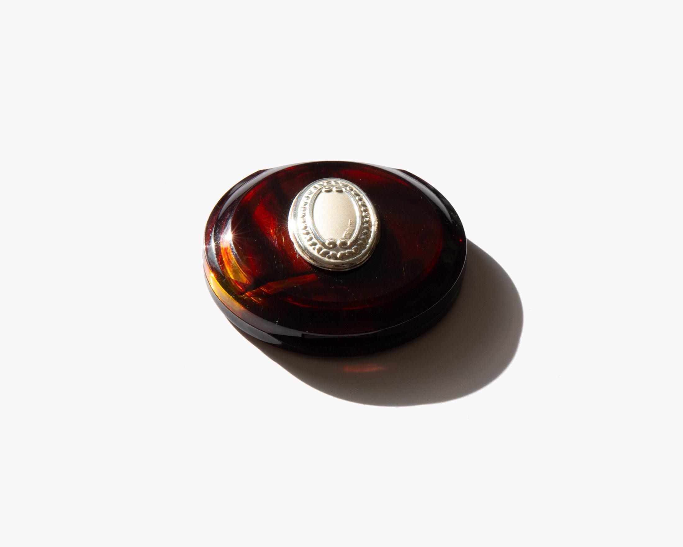 Vintage Italian Pocket Mirror