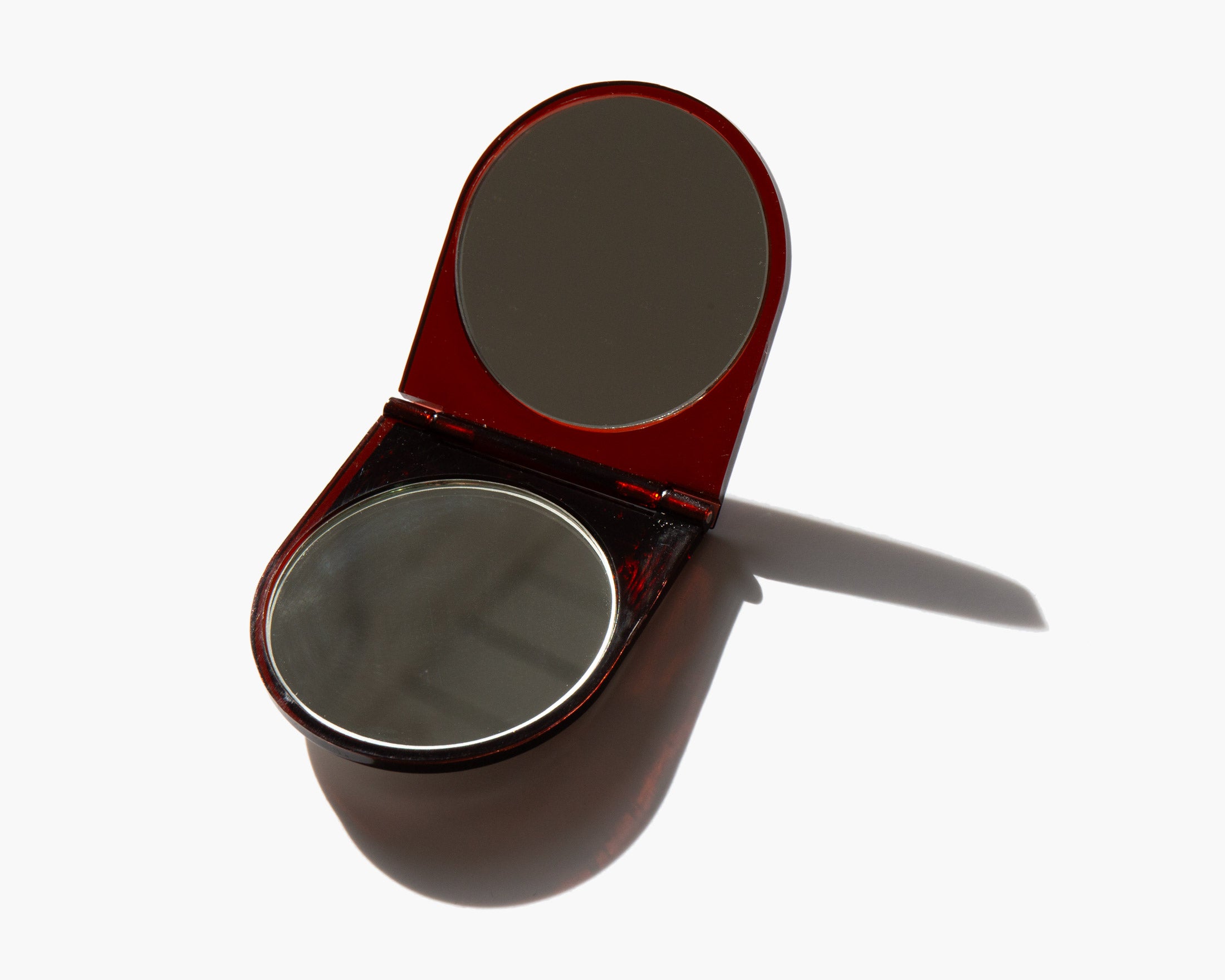 Vintage Italian Pocket Mirror