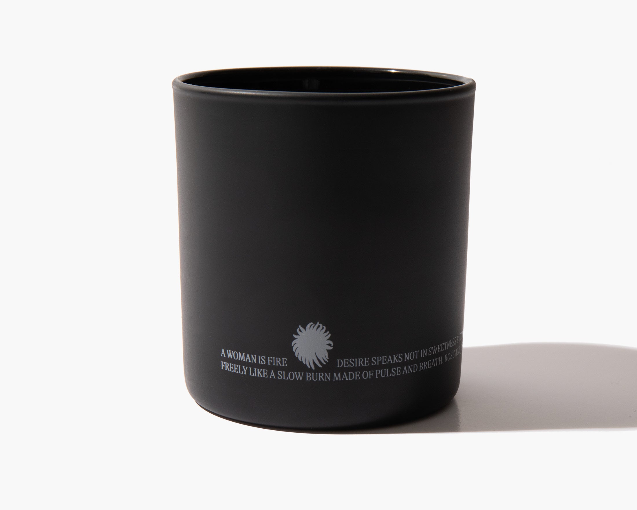 The Talisman Candle: A Woman Is Fire