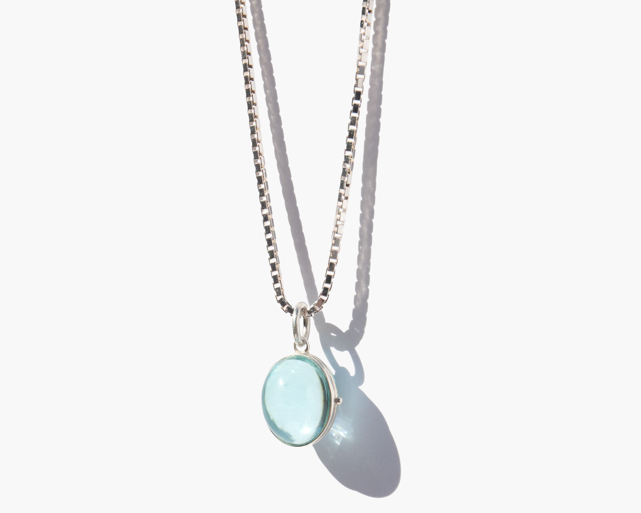 The Trance Locket Blue Topaz