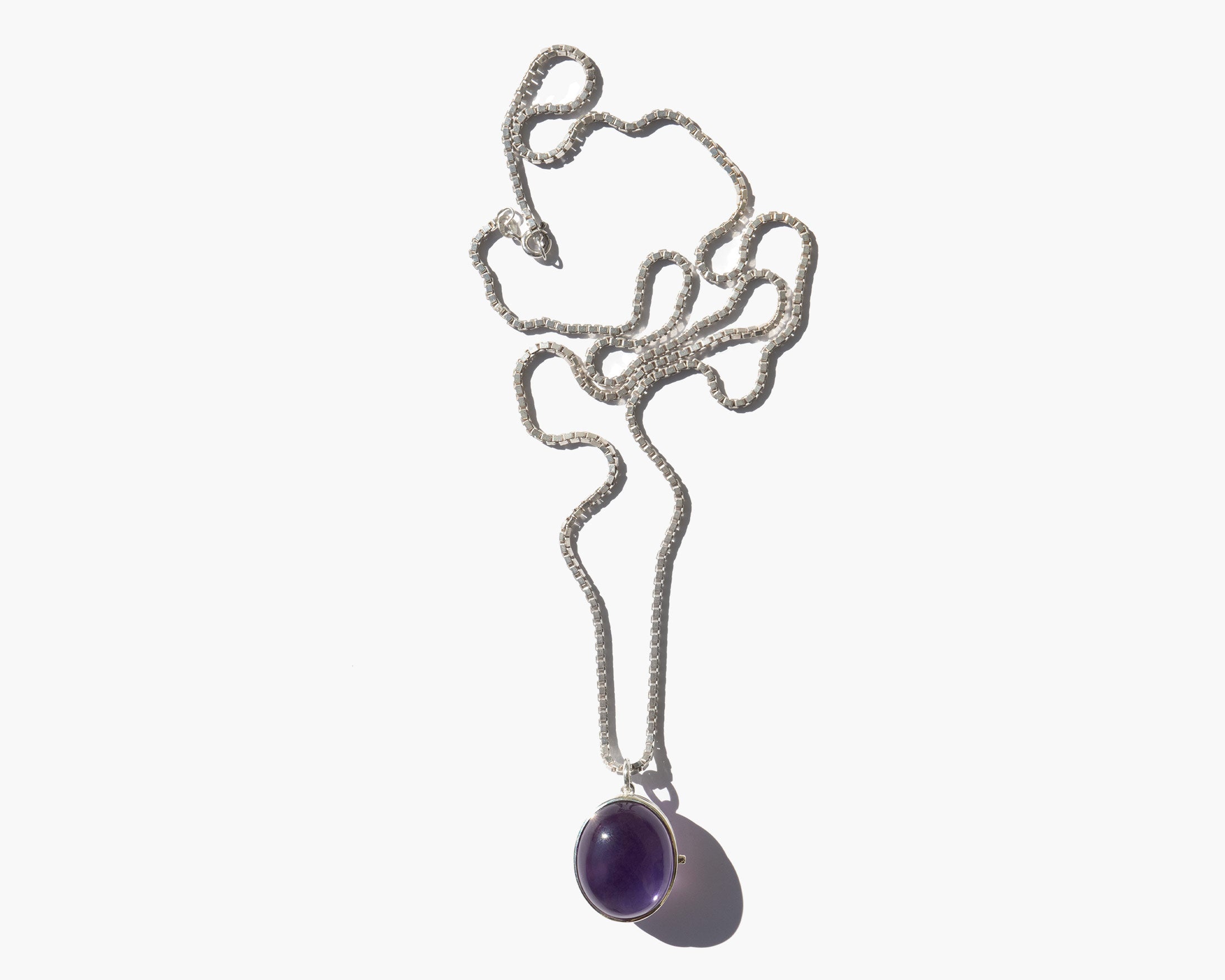 The Vision Locket Amethyst