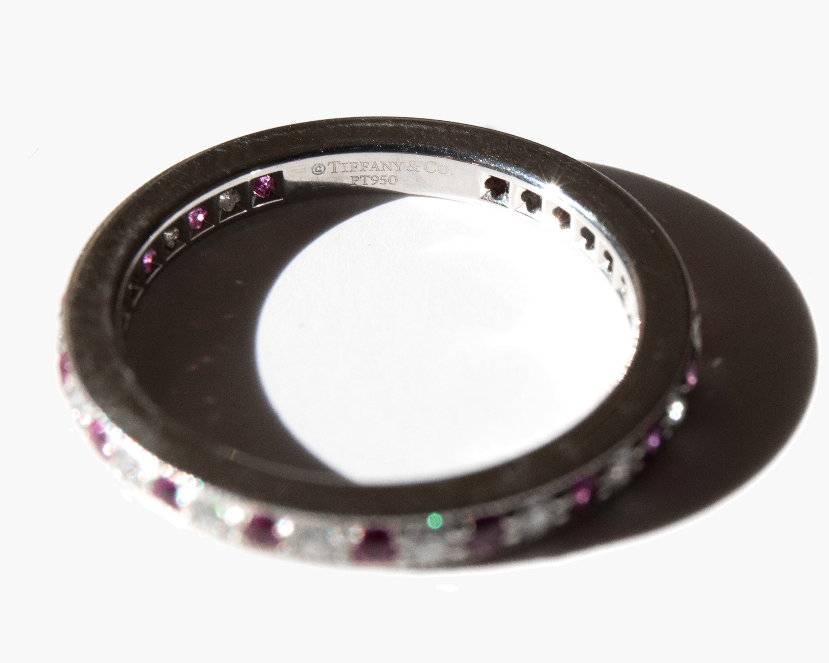 Tiffany & Co. Pink Sapphire Eternity Band