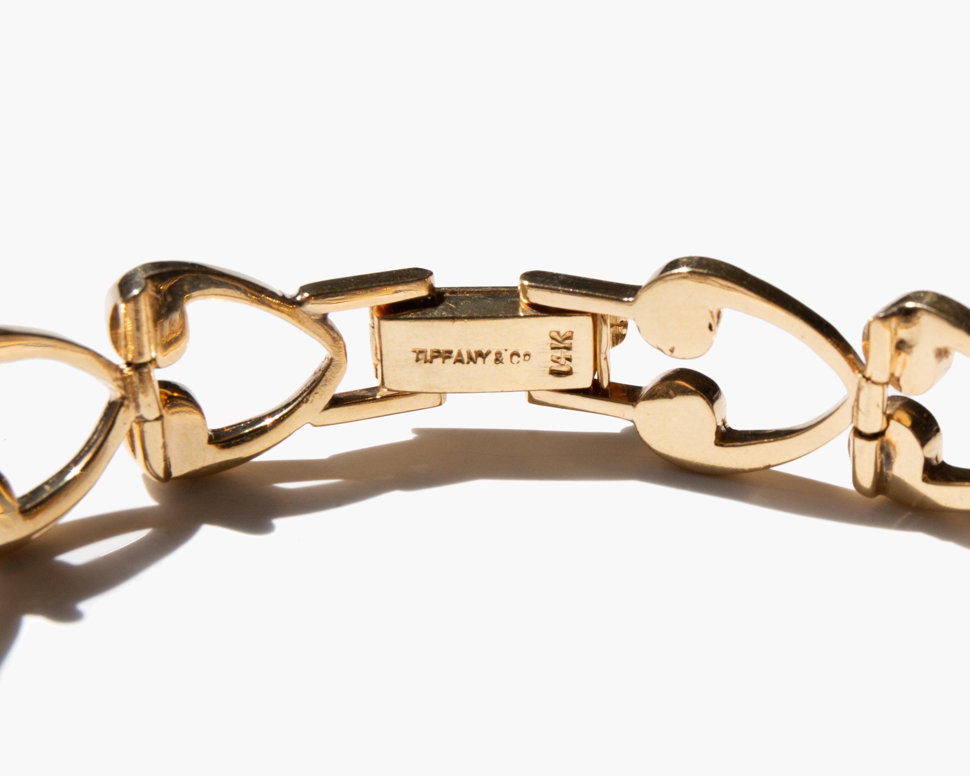 Tiffany & Co. Open Heart Bracelet