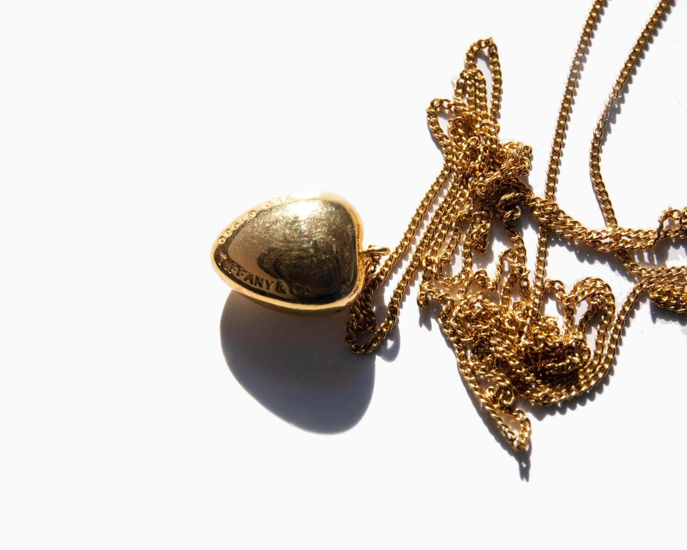 Tiffany Solid Heart Necklace