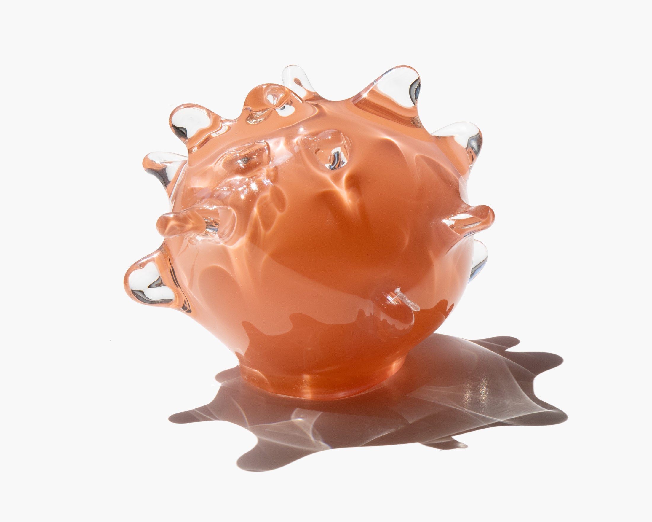 Trace Form Bowl - Pink Chalcedony