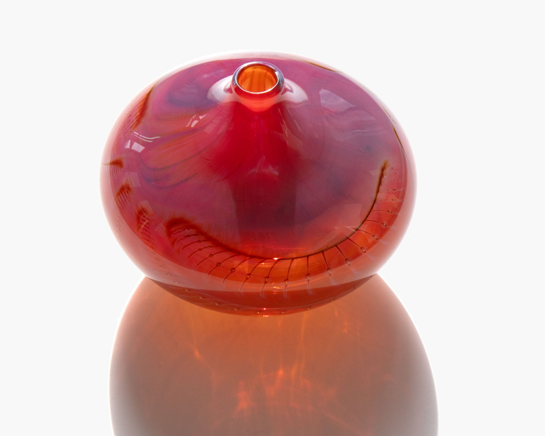 Signed Art Glass Vase