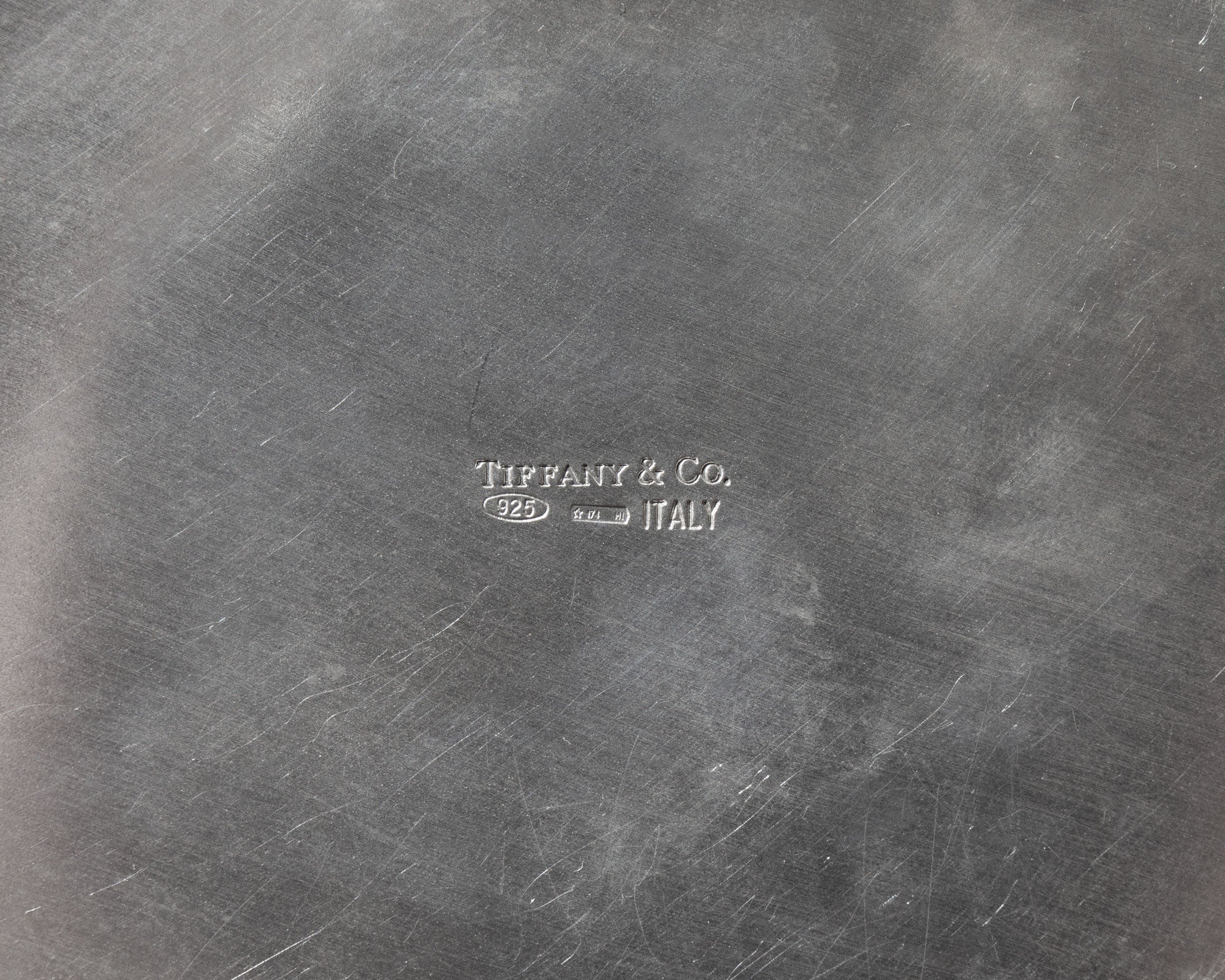 Tiffany Sterling Trinket Box