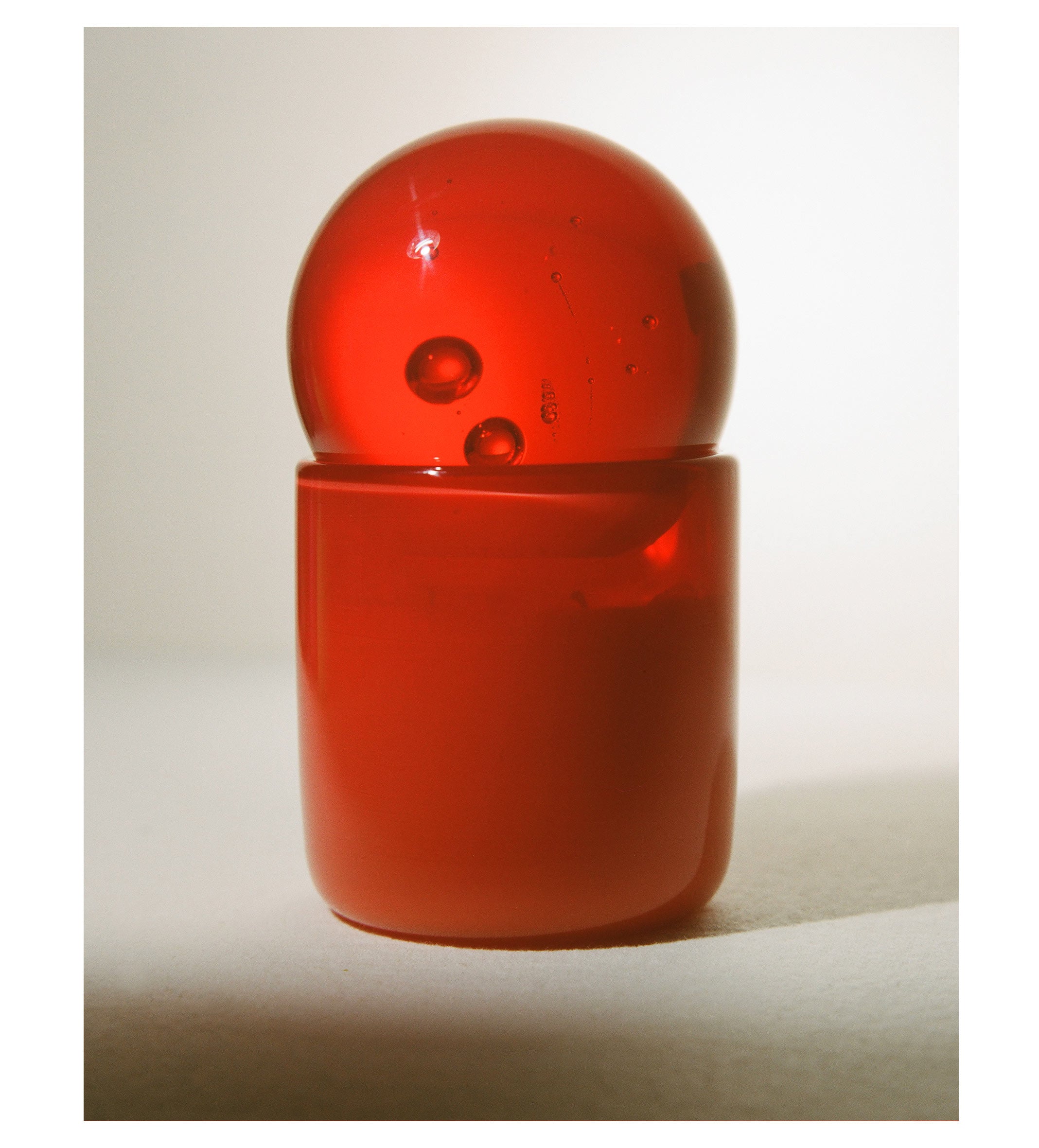 The Orb of Divinity Candle: A Woman Is Fire