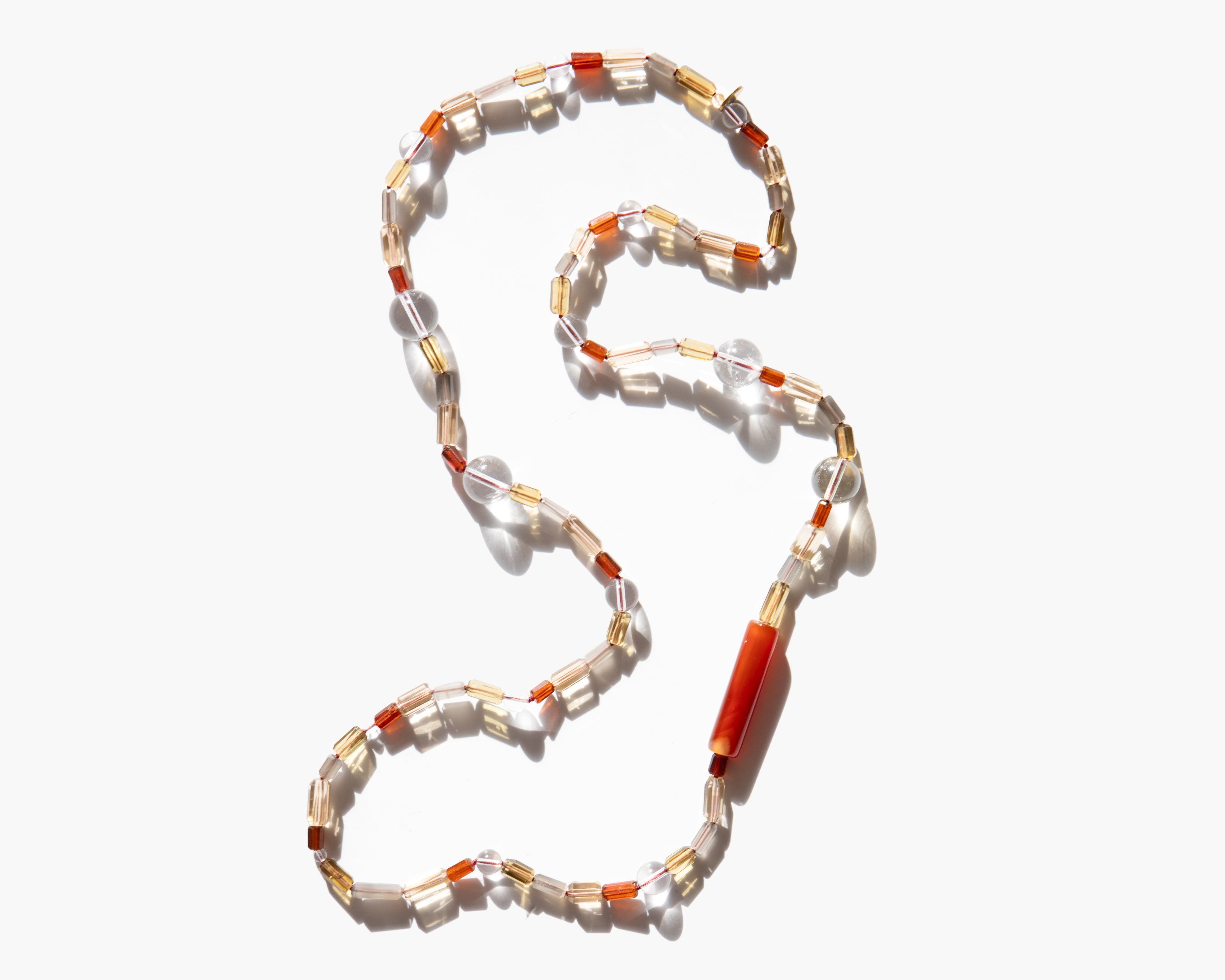 Don't Let Disco Crystal Necklace