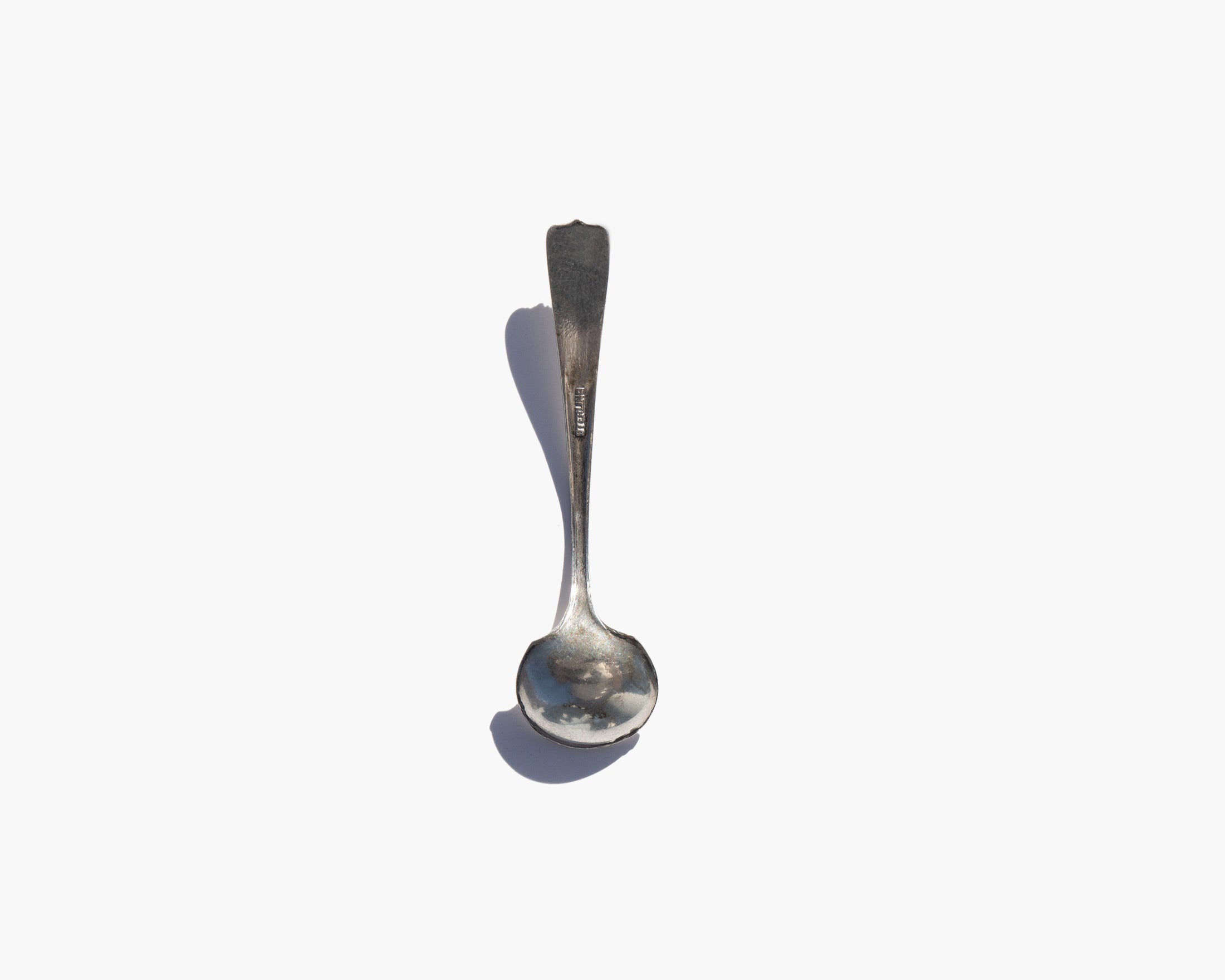 Sterling Mask Spoon