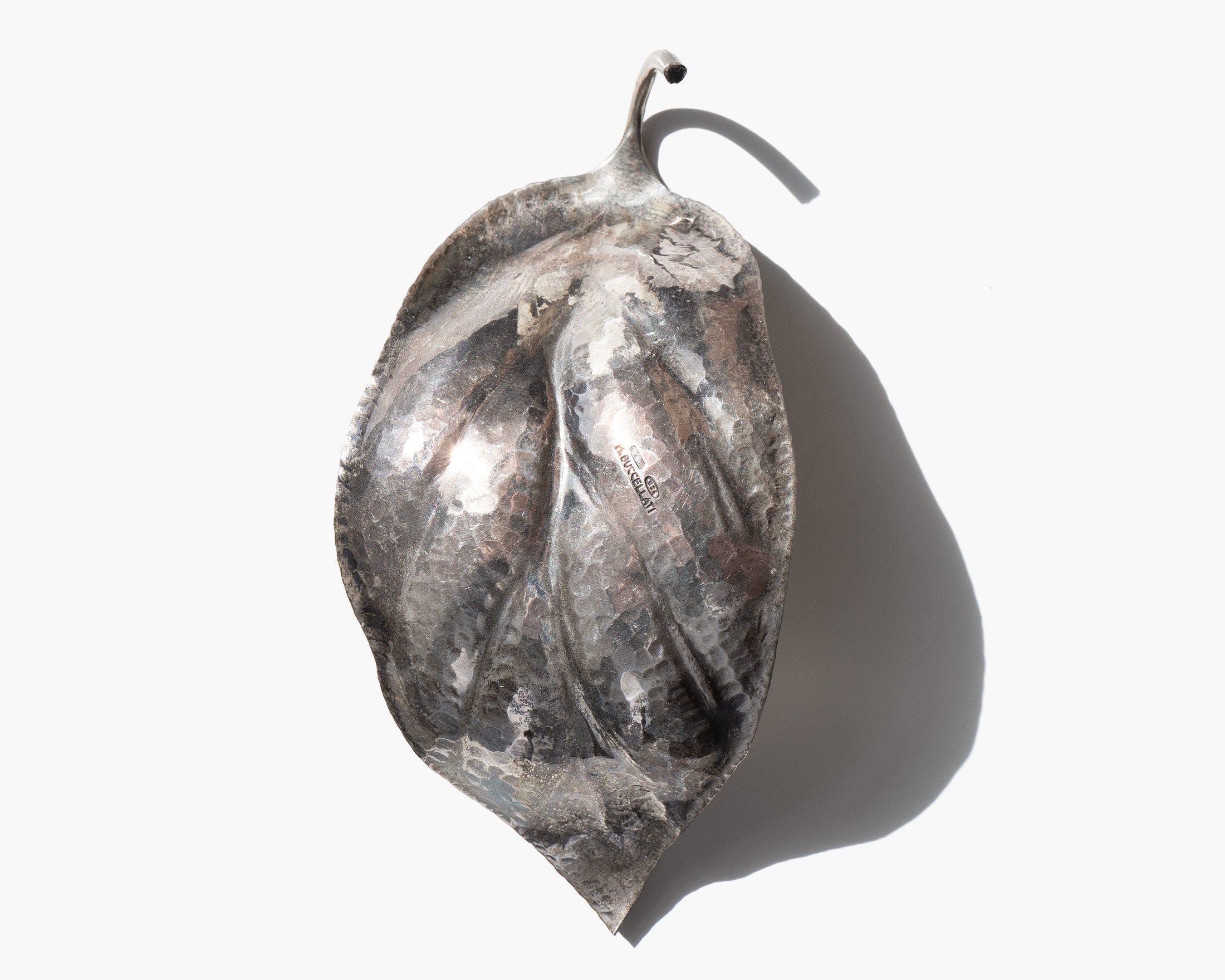 Buccellati Sterling Silver Leaf