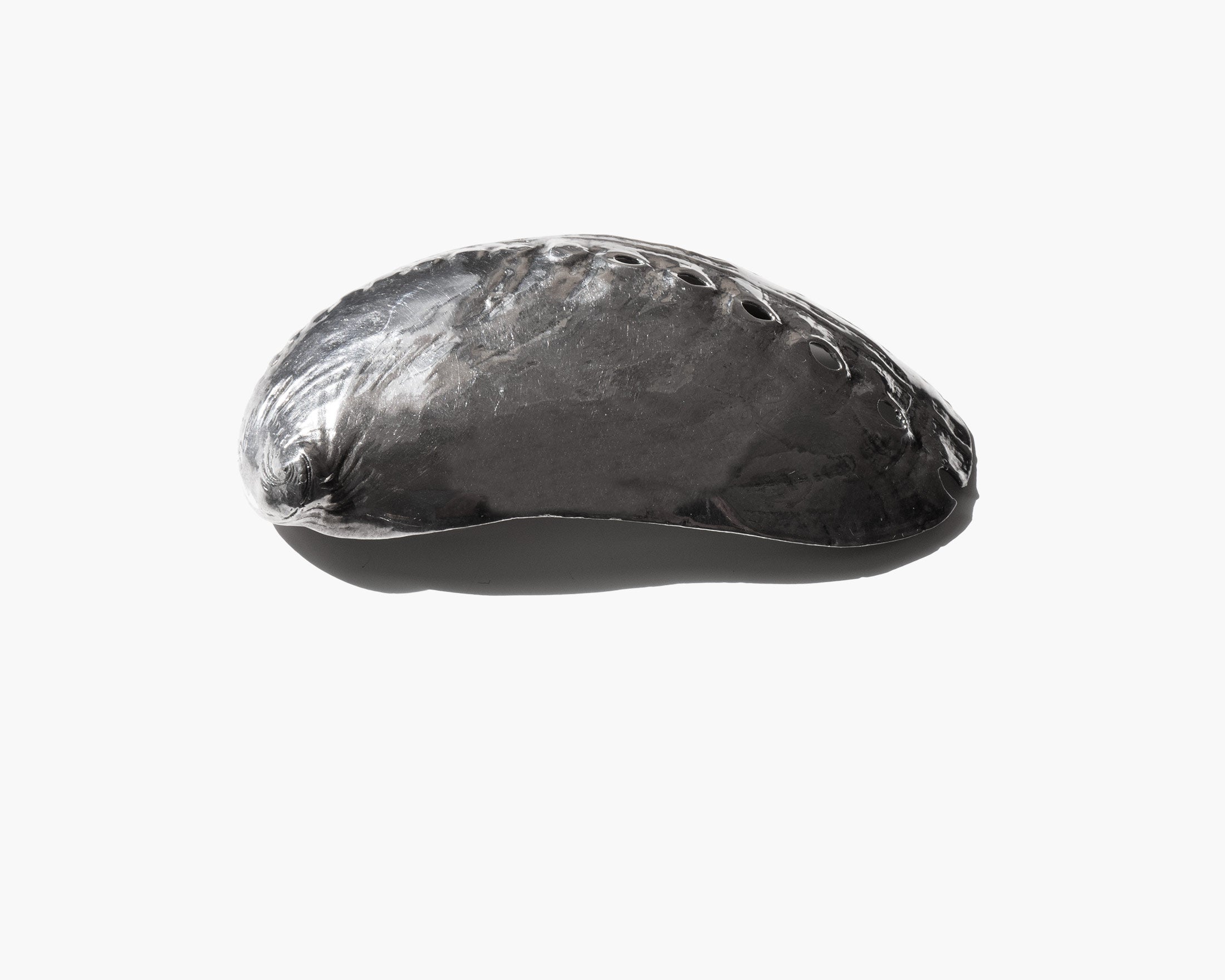 Buccellati Silver Coated Abalone Shell