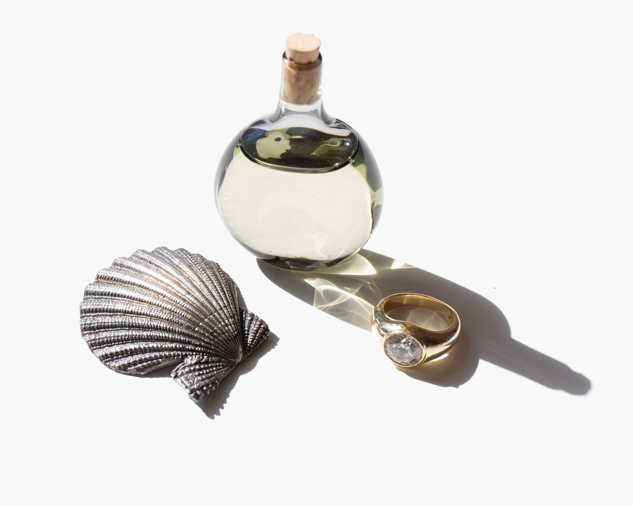 Buccellati Silver Coated Clam Shell
