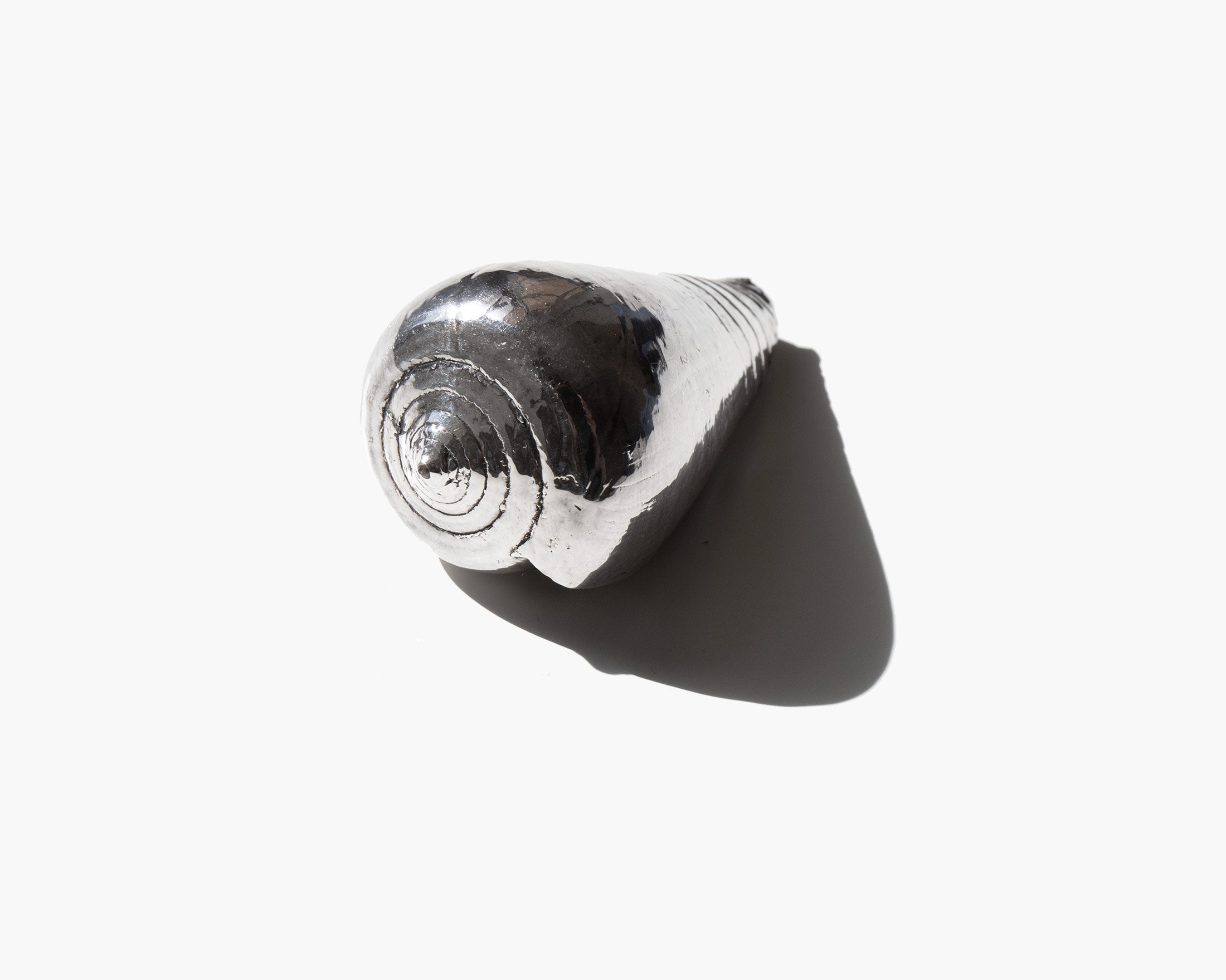 Buccellati Silver Coated Conch Shell