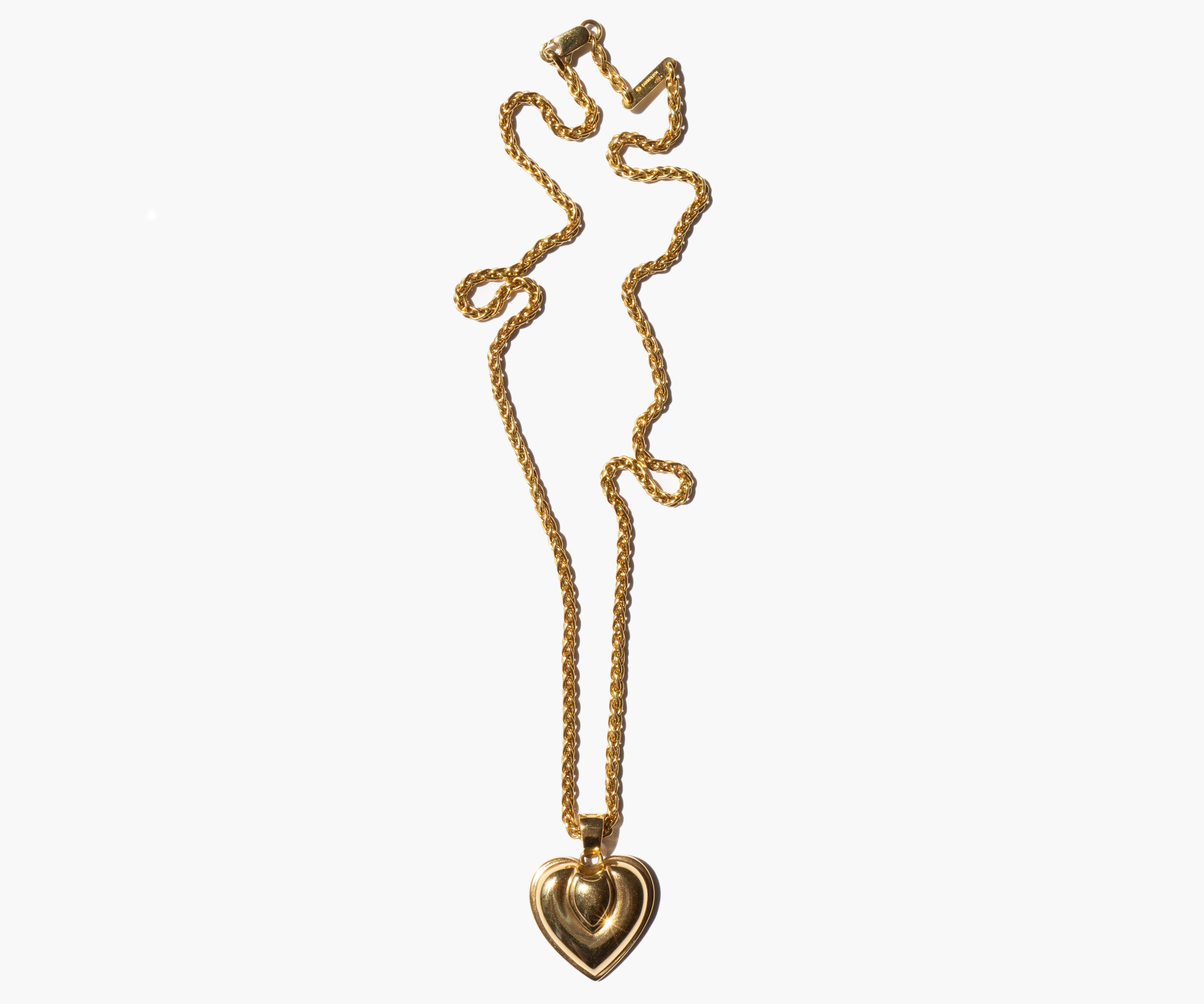 Cartier Heart Necklace