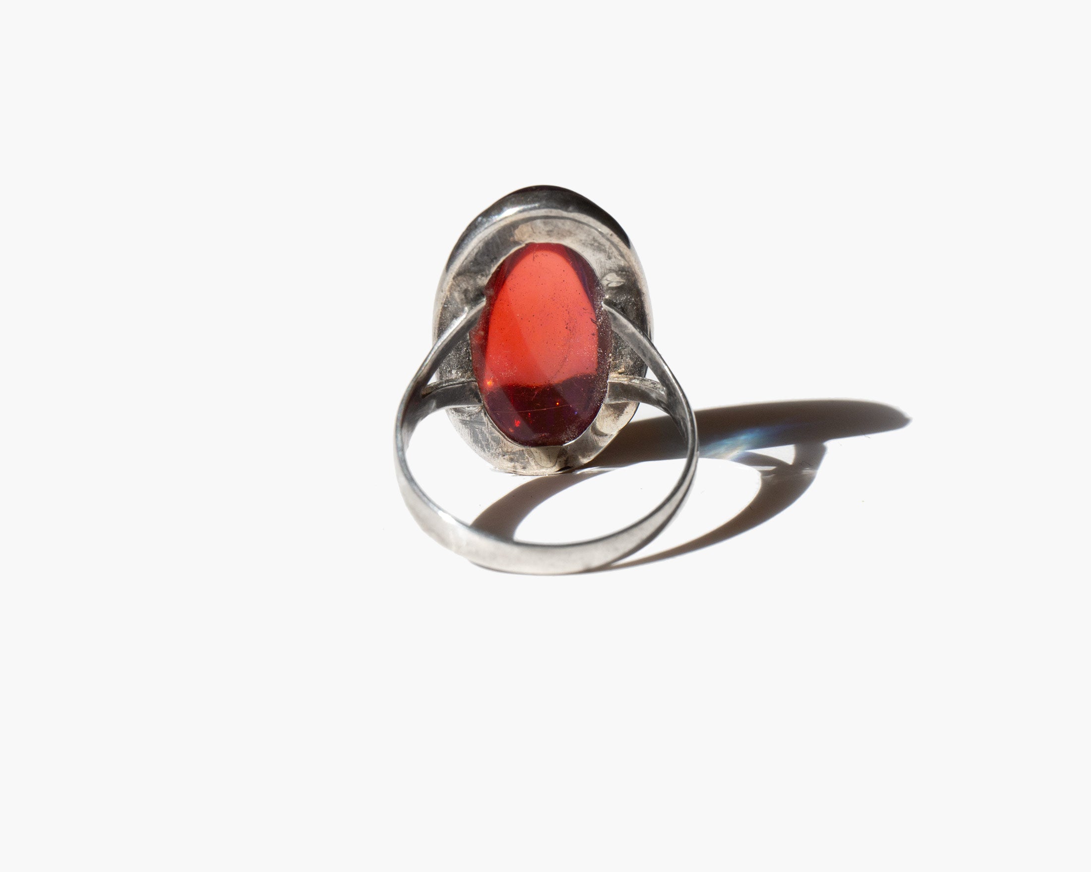 Dragon's Breath Cabochon Ring