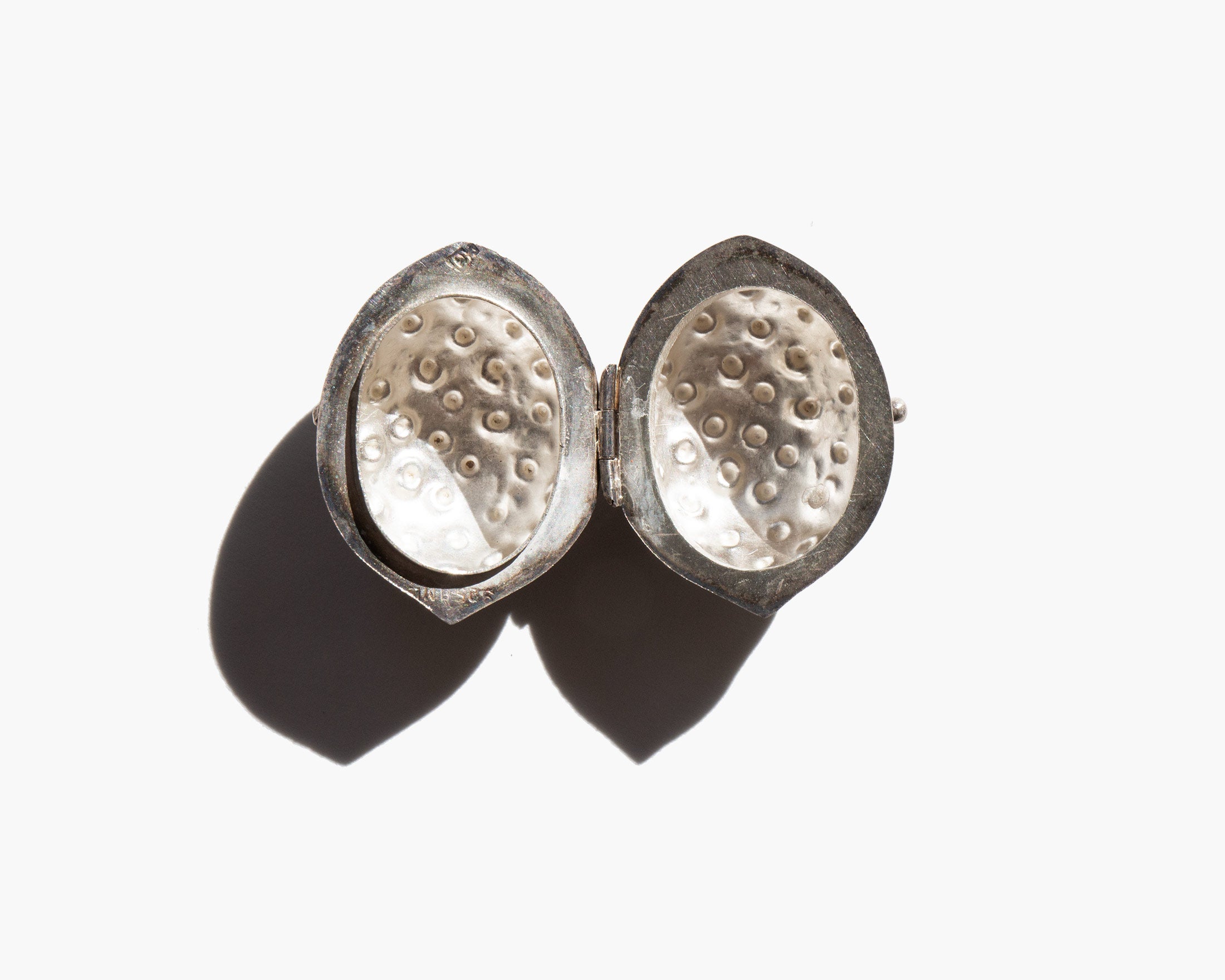 Mexican Sterling Buckeye Nut