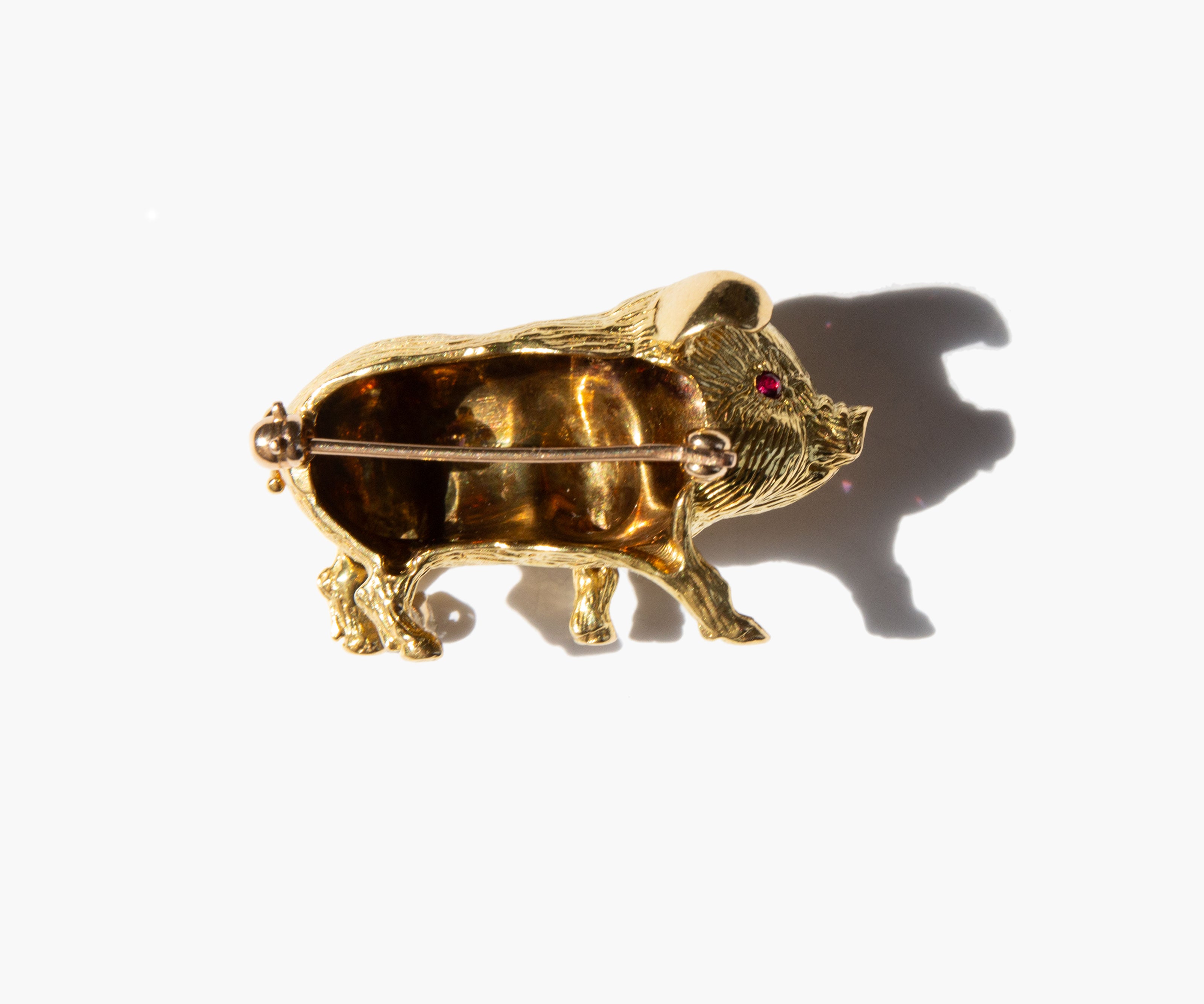 The Golden Swine