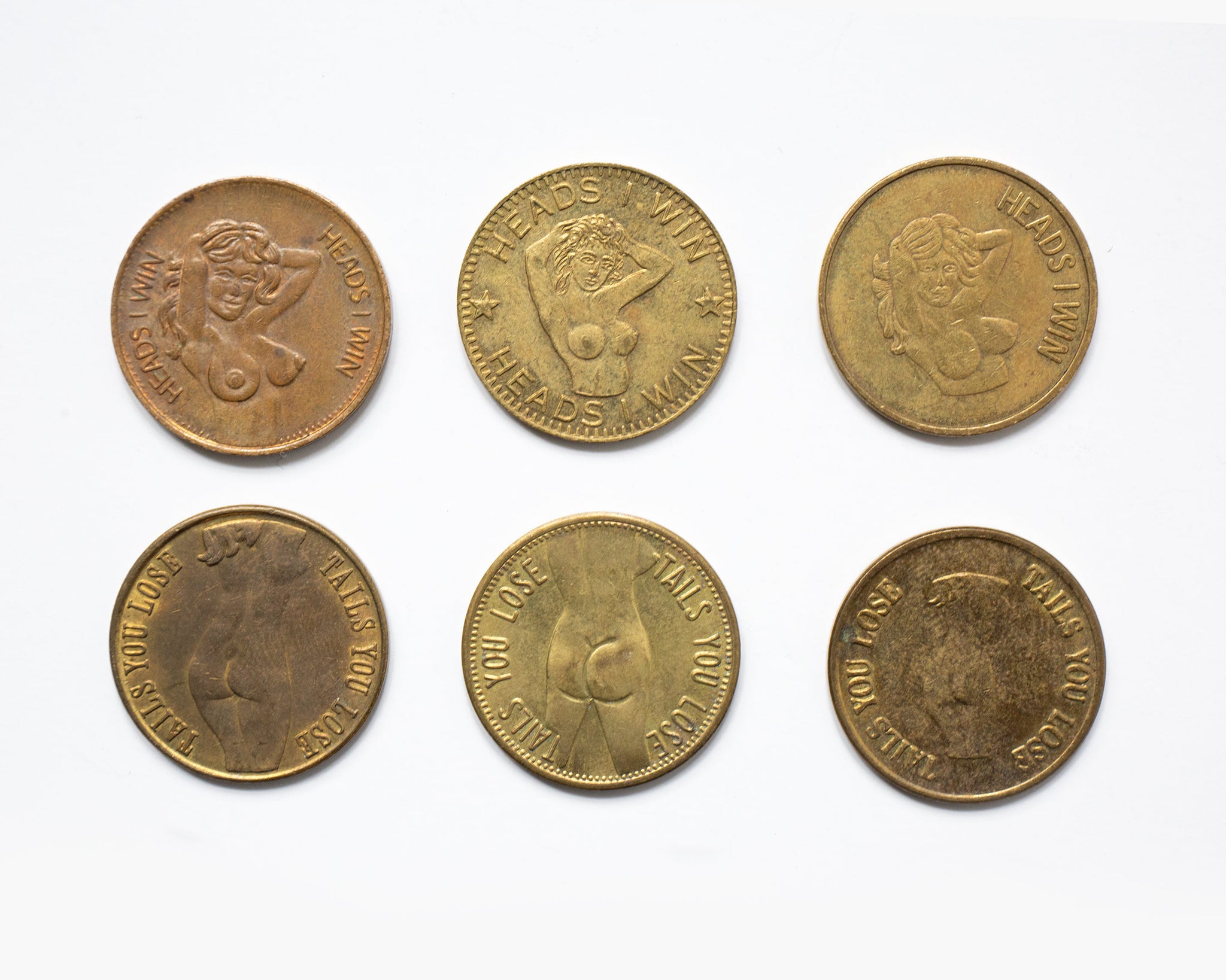 Heads or Tails Coin Kindred Black