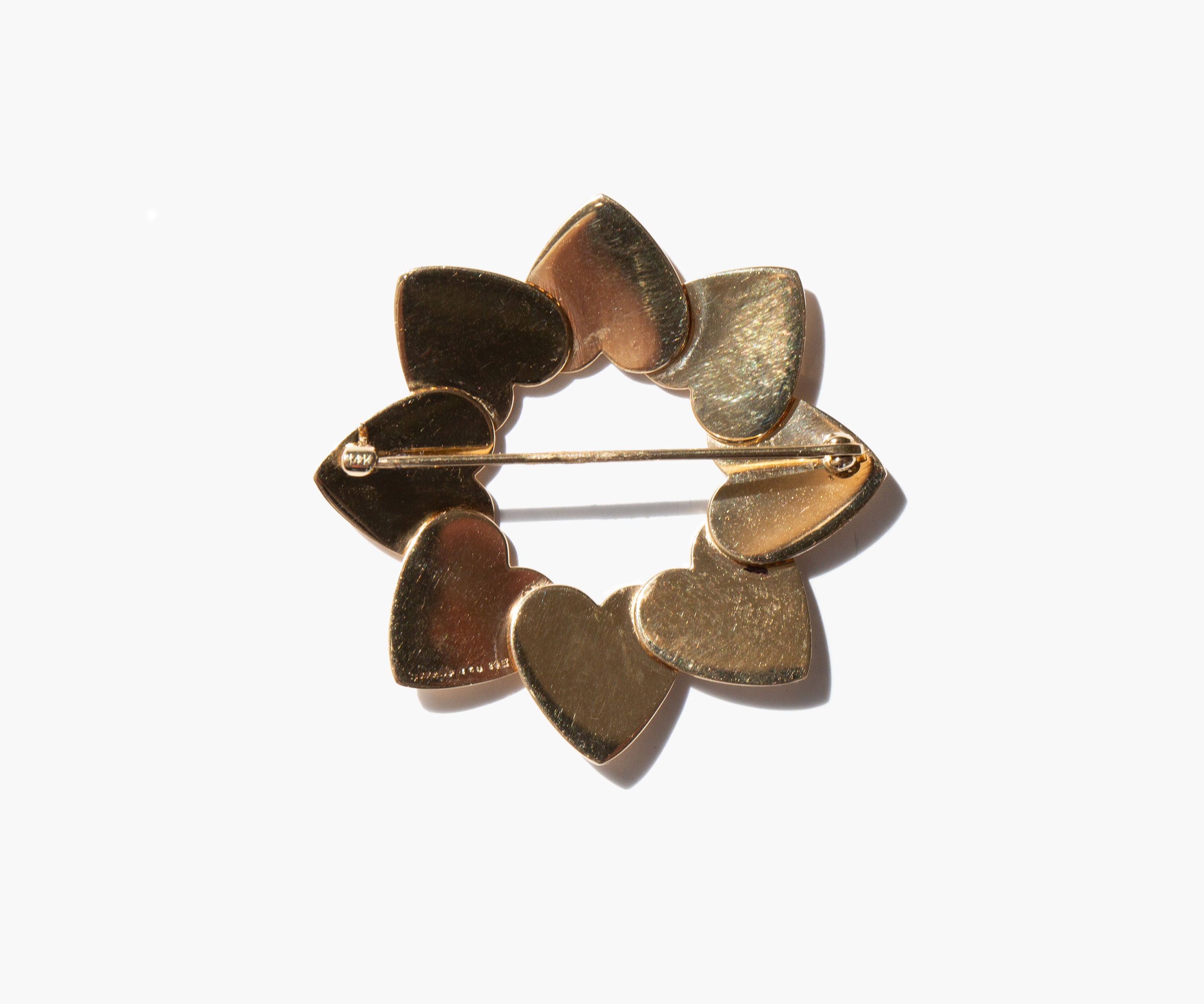 Tiffany & Co. Hearts Brooch
