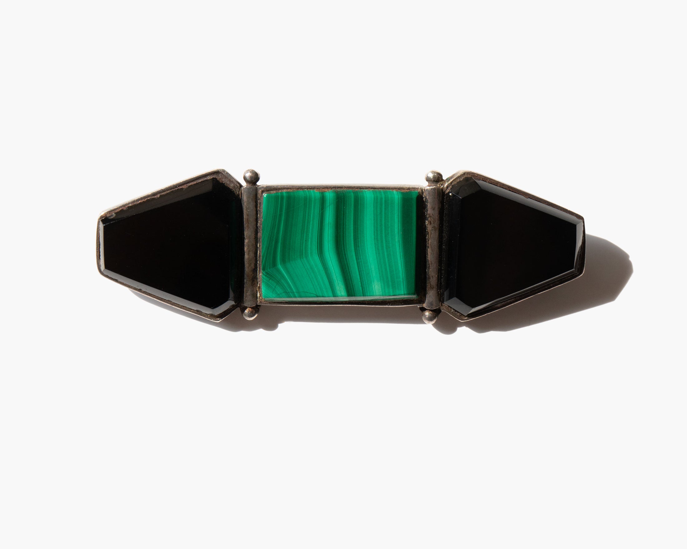 The Emerald Night Brooch