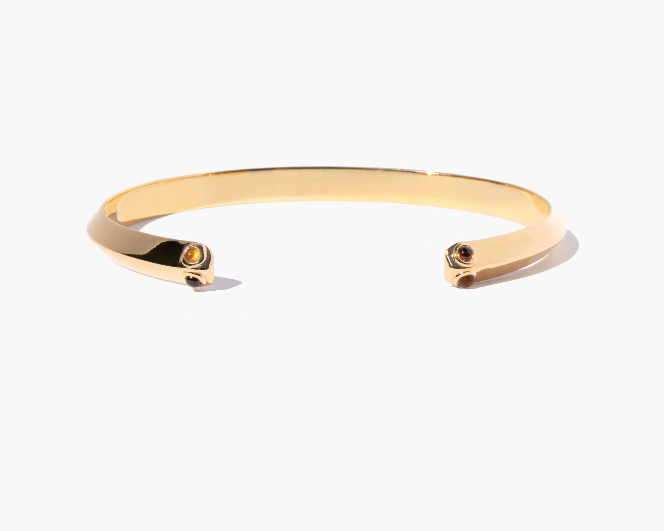 Lucide Bracelet Citrine and Garnet