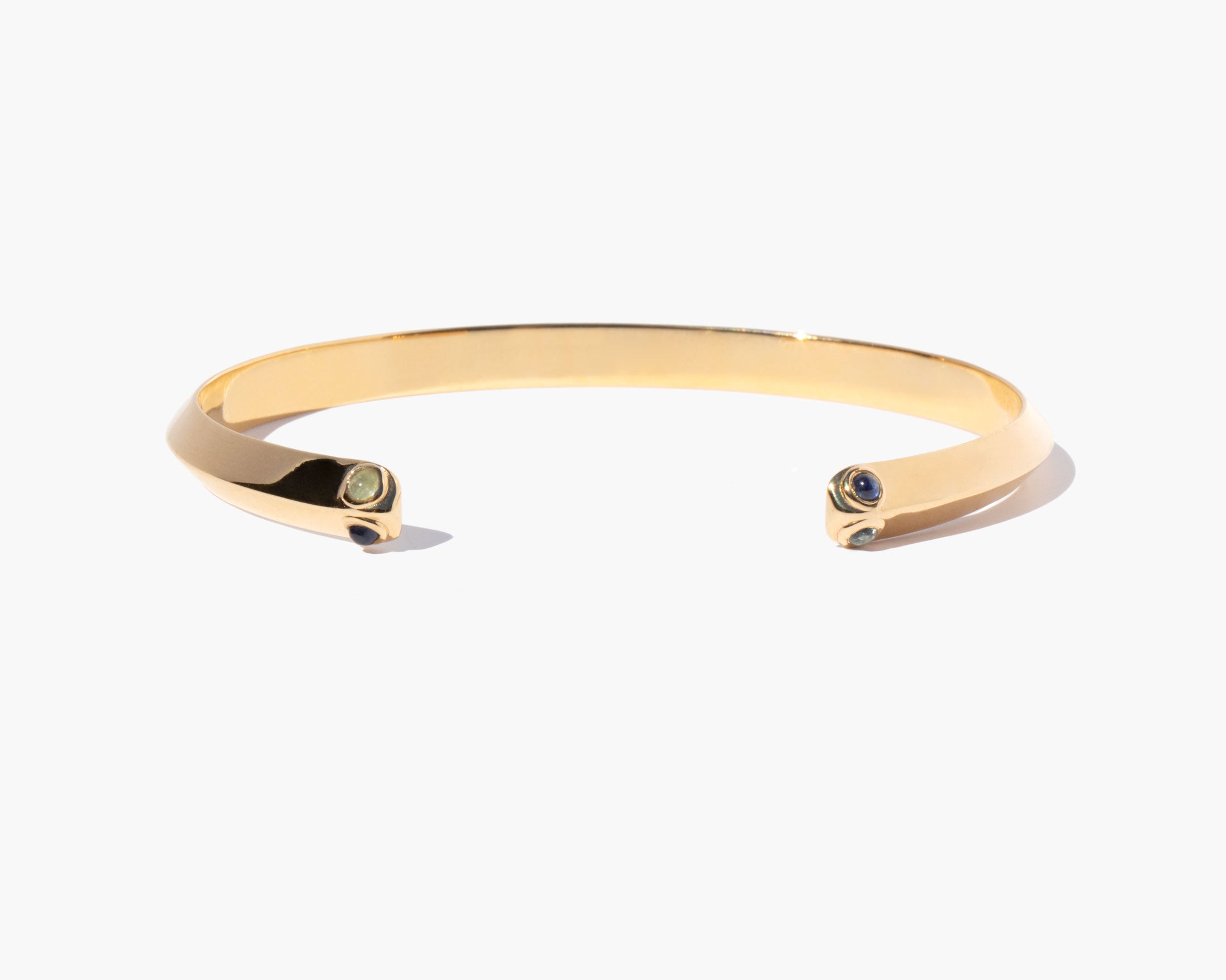 Lucide Bracelet Sapphire and Topaz
