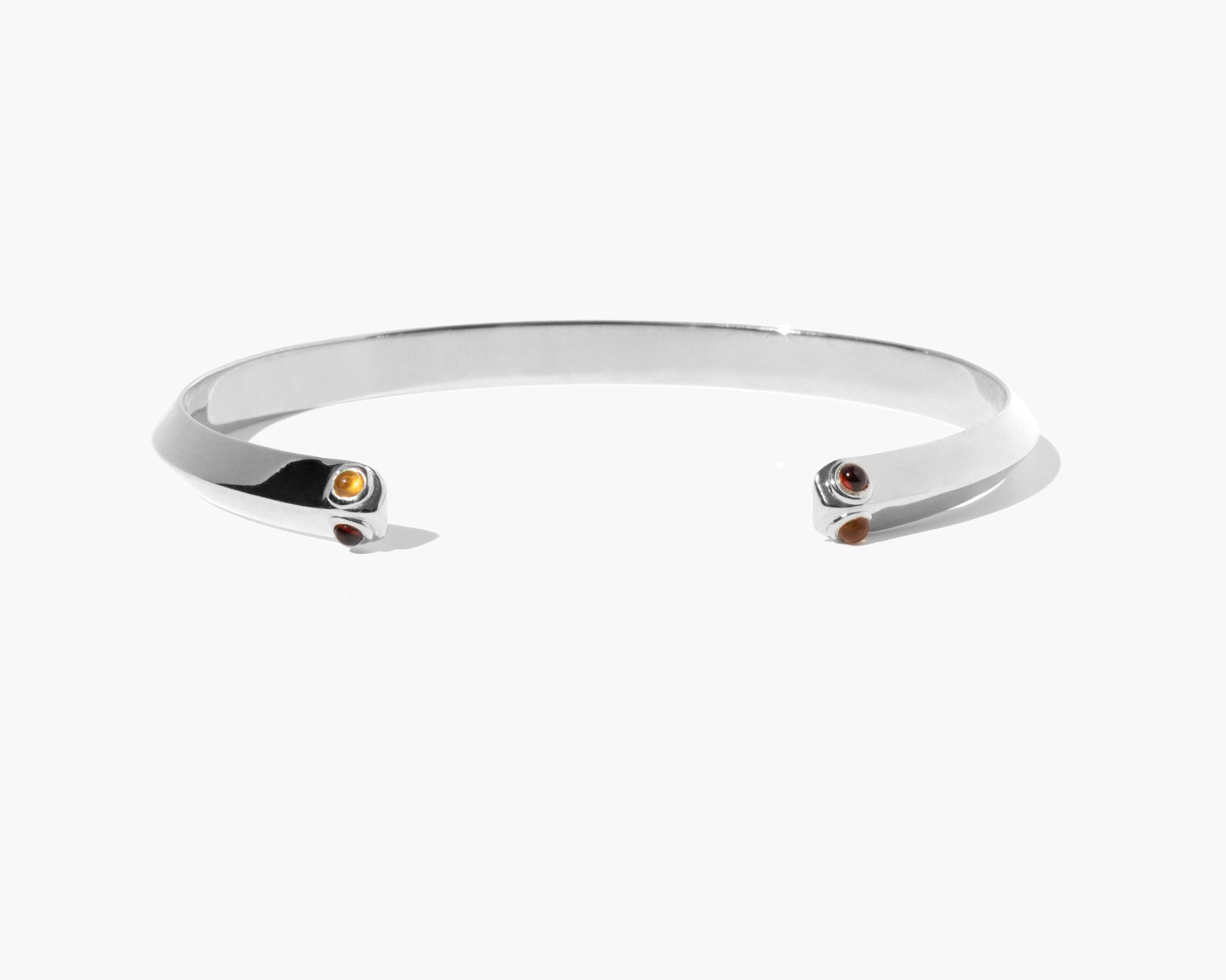 Lucide Bracelet Citrine and Garnet