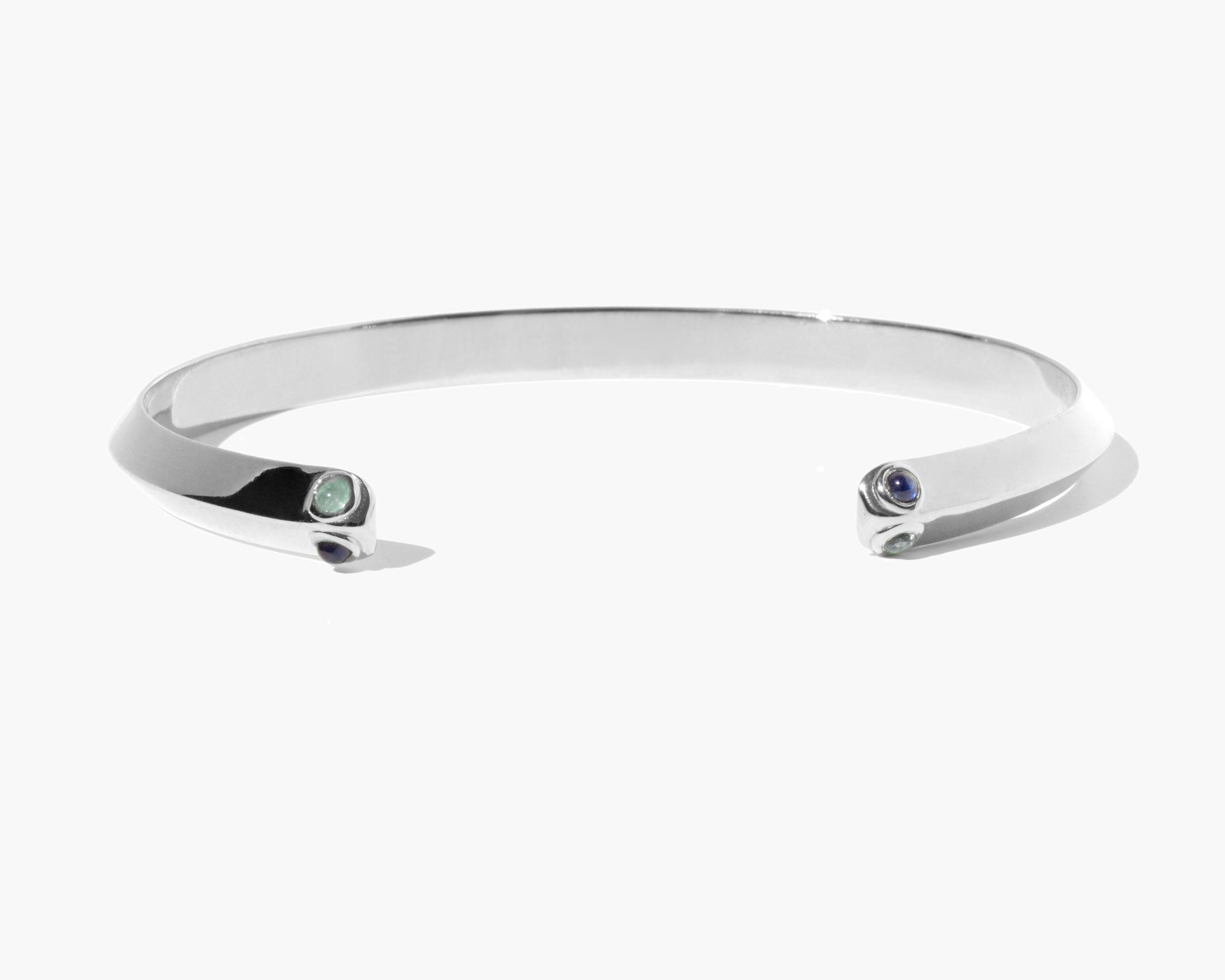Lucide Bracelet Sapphire and Topaz