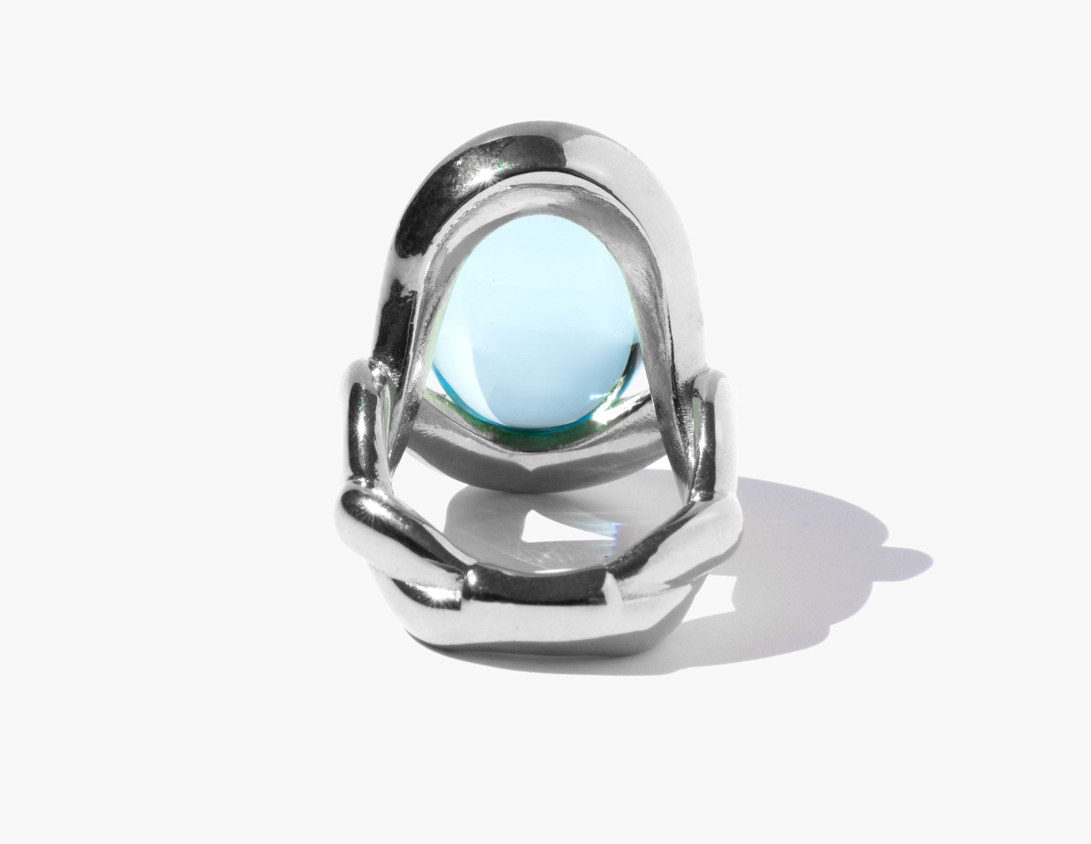 Lux Divina Ring Blue Topaz