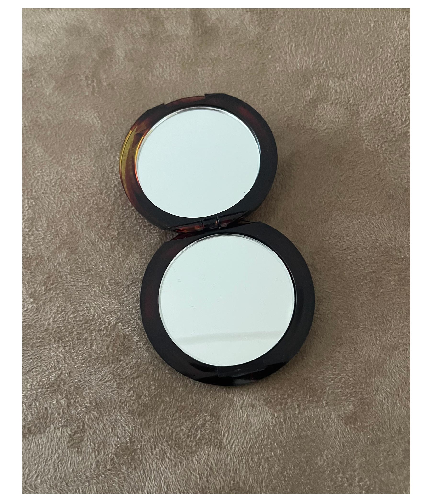 Vintage Italian Pocket Mirror